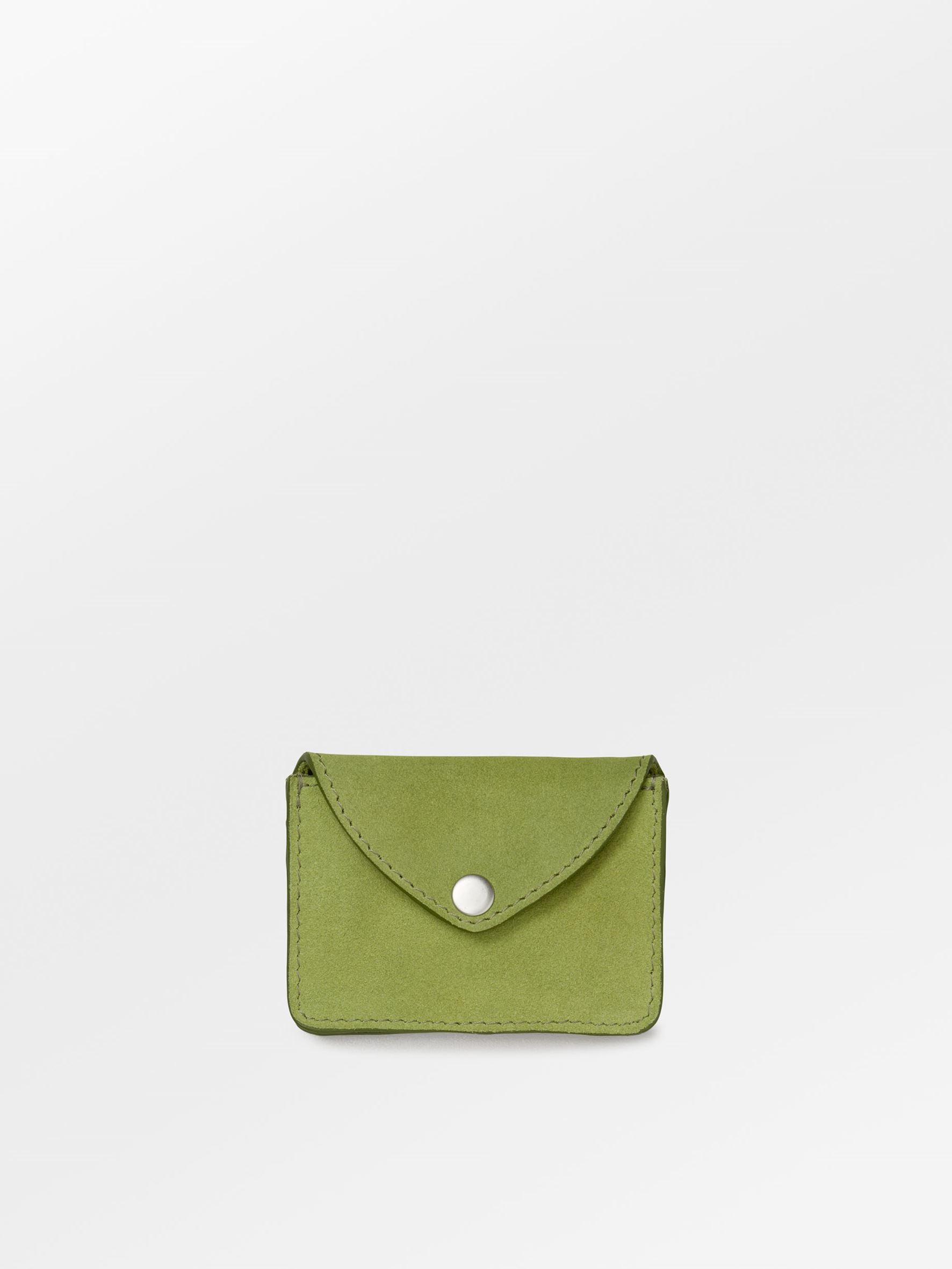Suede Card Wallet OneSize - Becksöndergaard