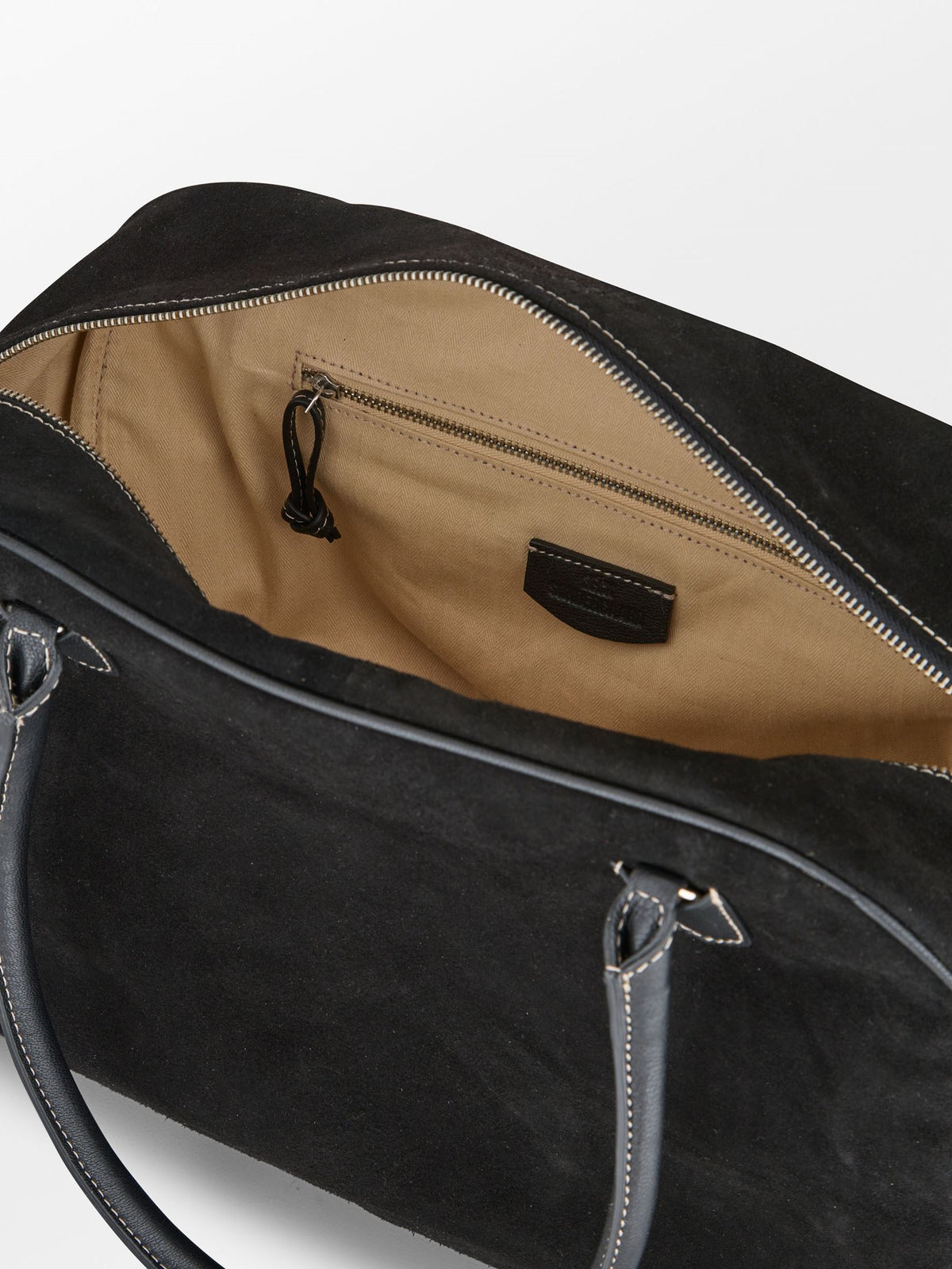 Suede Bailie Bag OneSize - Becksöndergaard