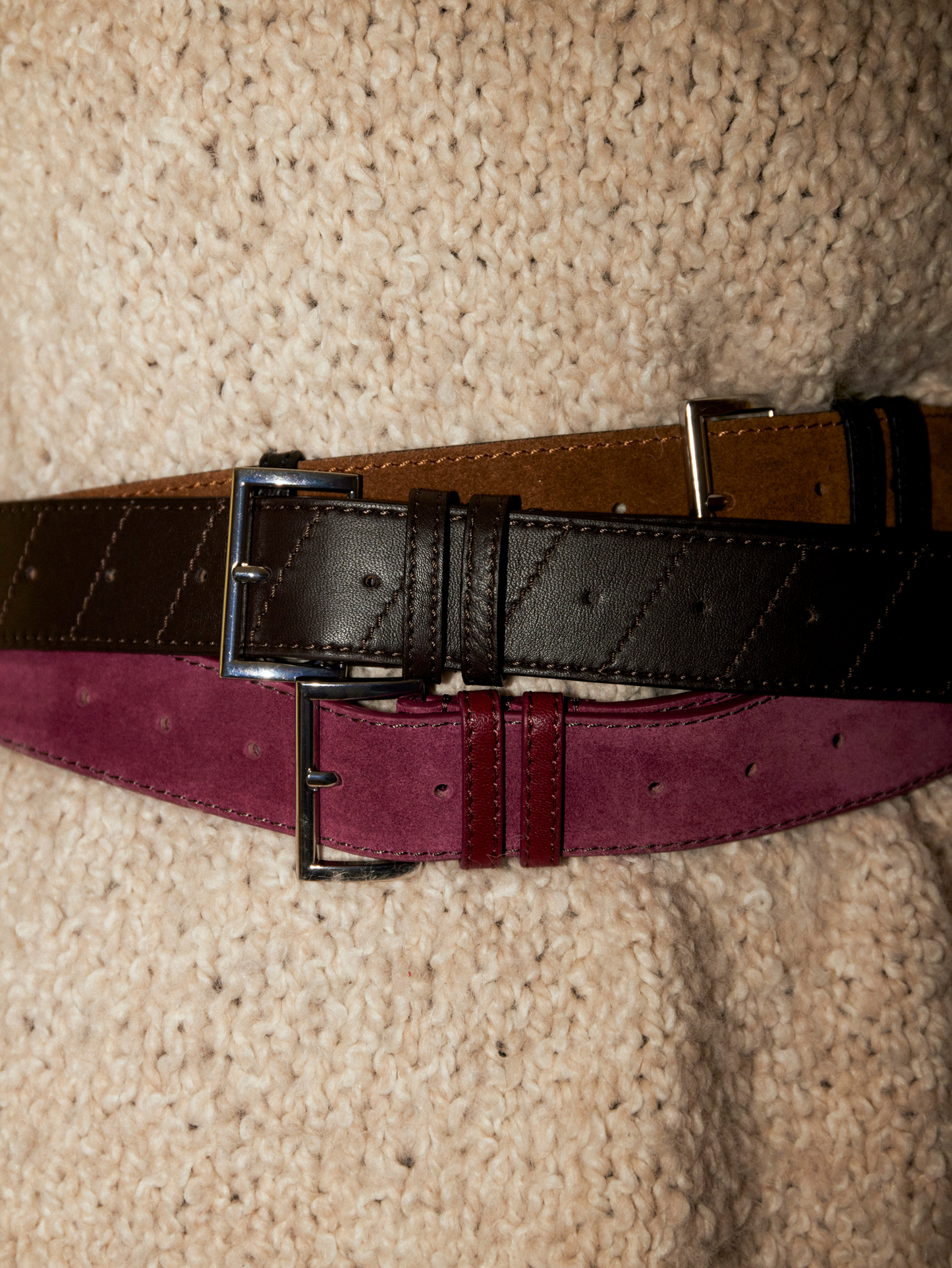 Suede Willia Belt Clothing - Becksöndergaard