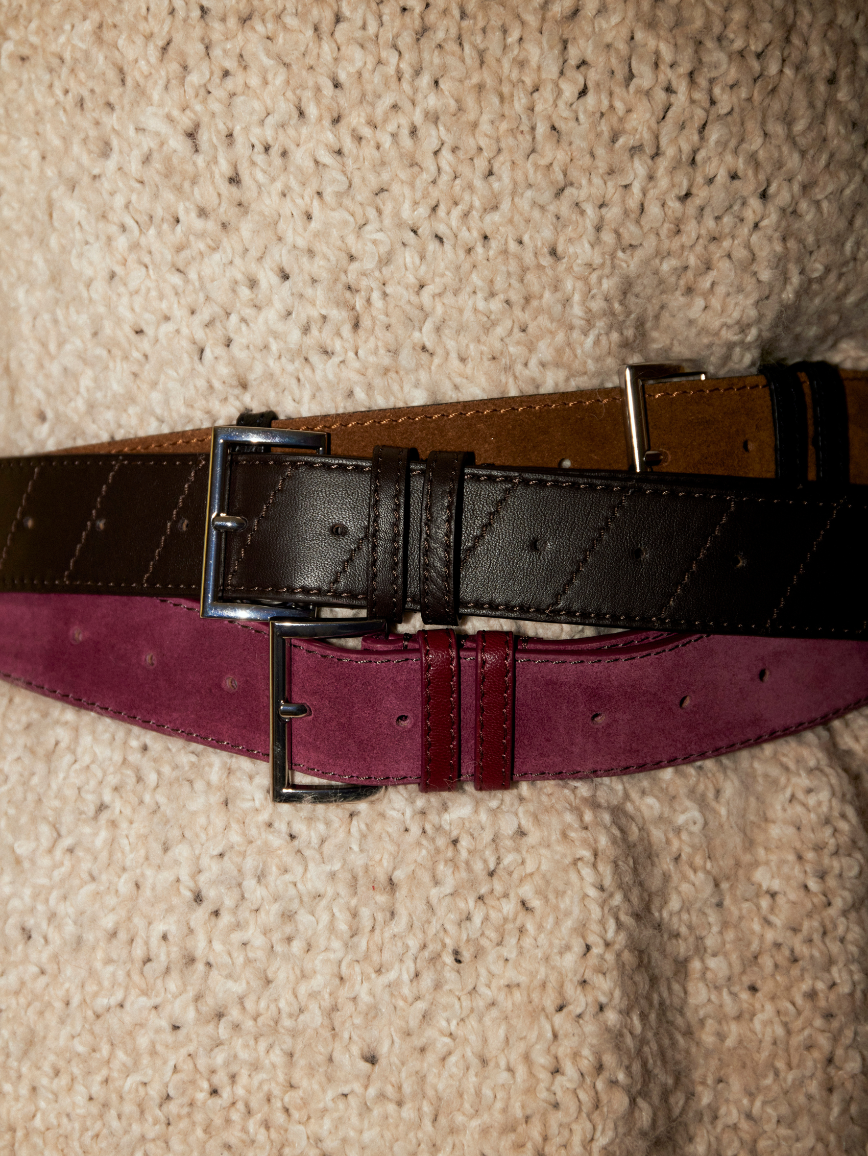Suede Willia Belt Clothing - Becksöndergaard