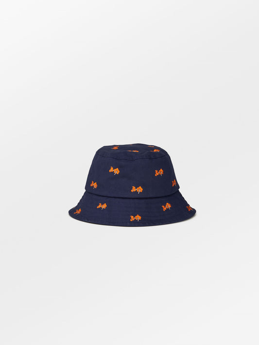 Becksöndergaard, Floana Bucket Hat - Sargasso Sea Blue, accessories, archive, archive, sale, sale, accessories