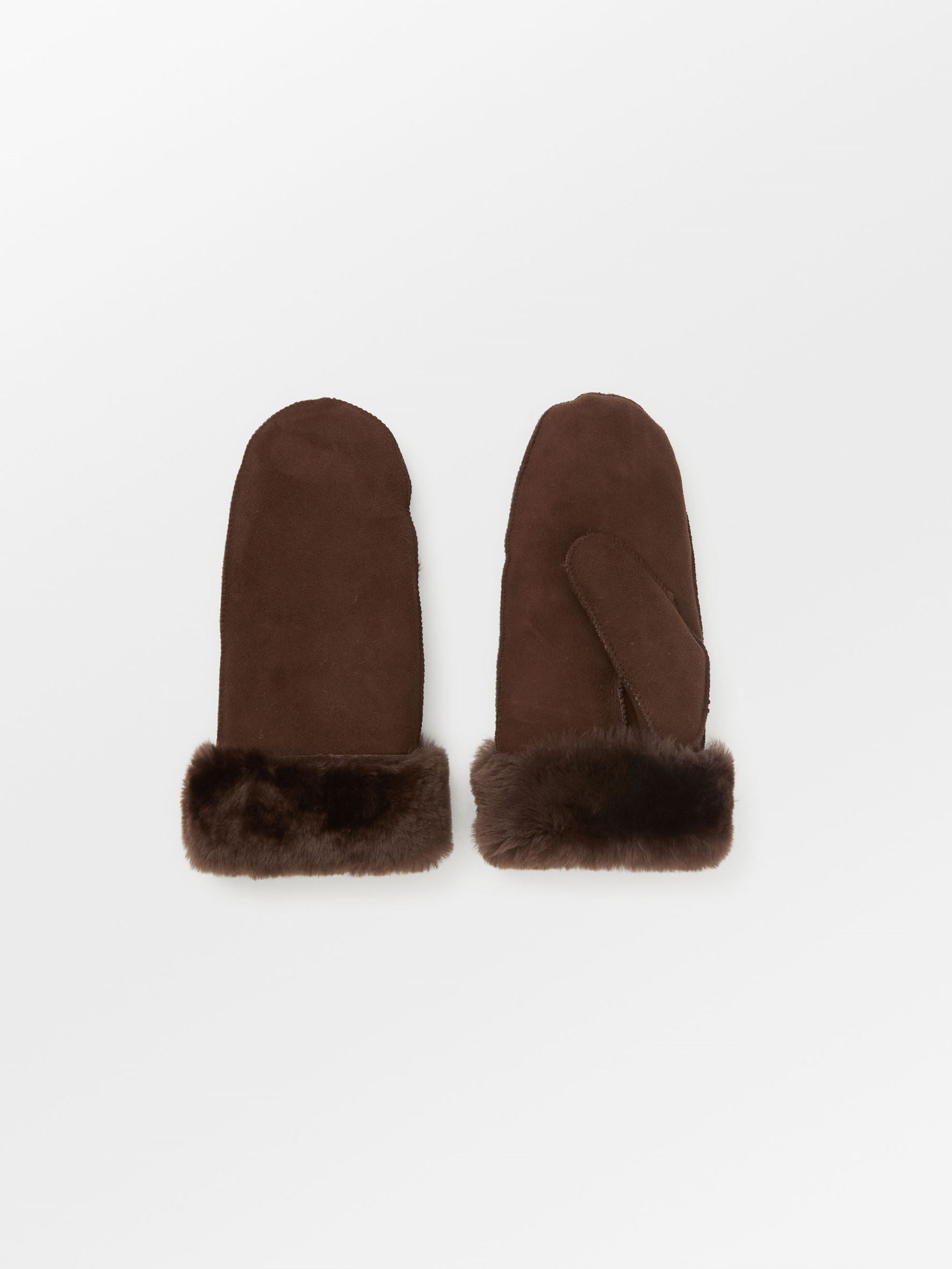 Doa Shearling Mitten Gloves - Becksöndergaard