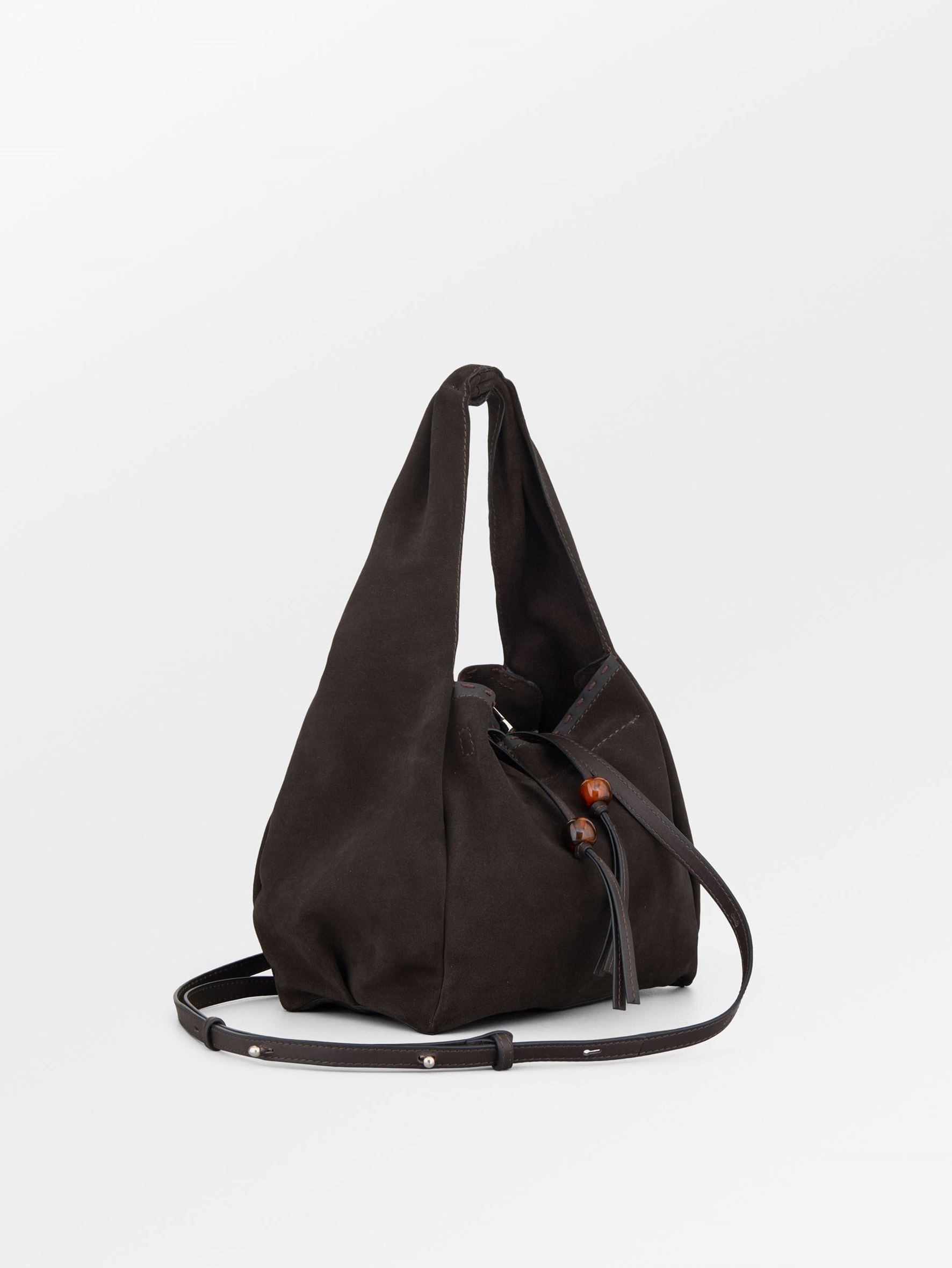 Suede Veg Harper Bag OneSize - Becksöndergaard
