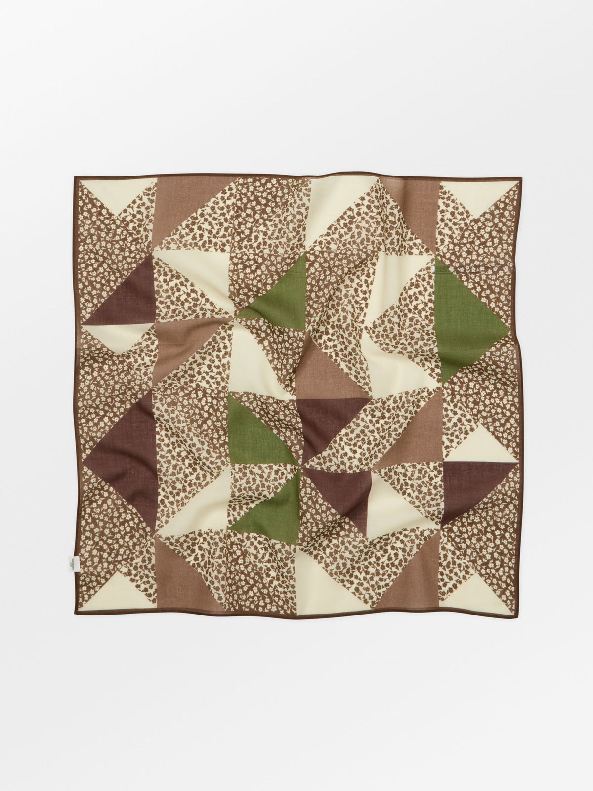 Fiorellino Patchwork Cotta Scarf OneSize - Becksöndergaard