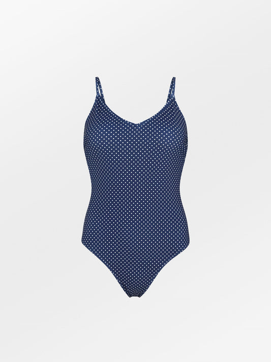 Polka Dot Bea Swimsuit Clothing - Becksöndergaard