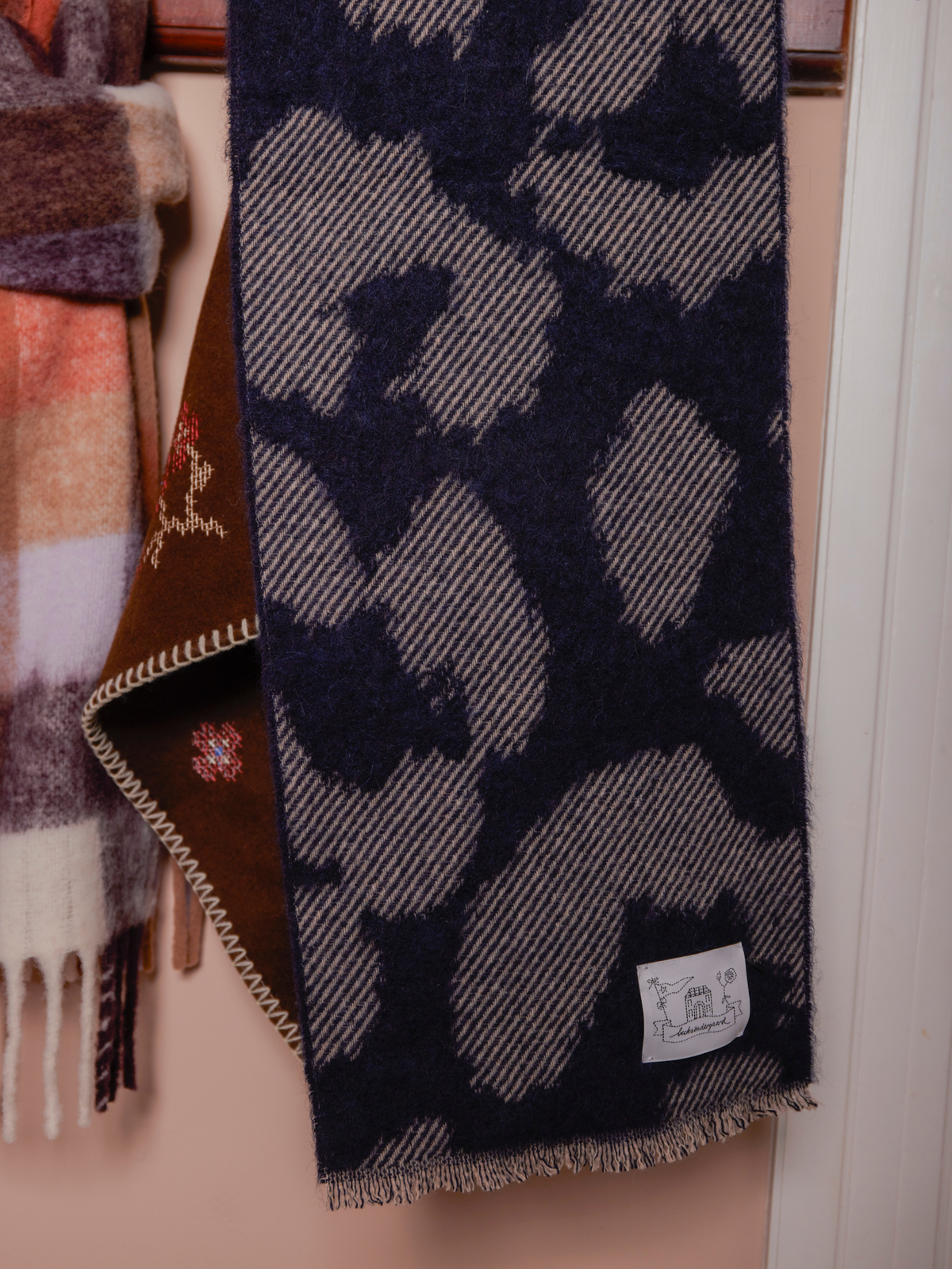 Graphileola Wool Scarf OneSize - Becksöndergaard