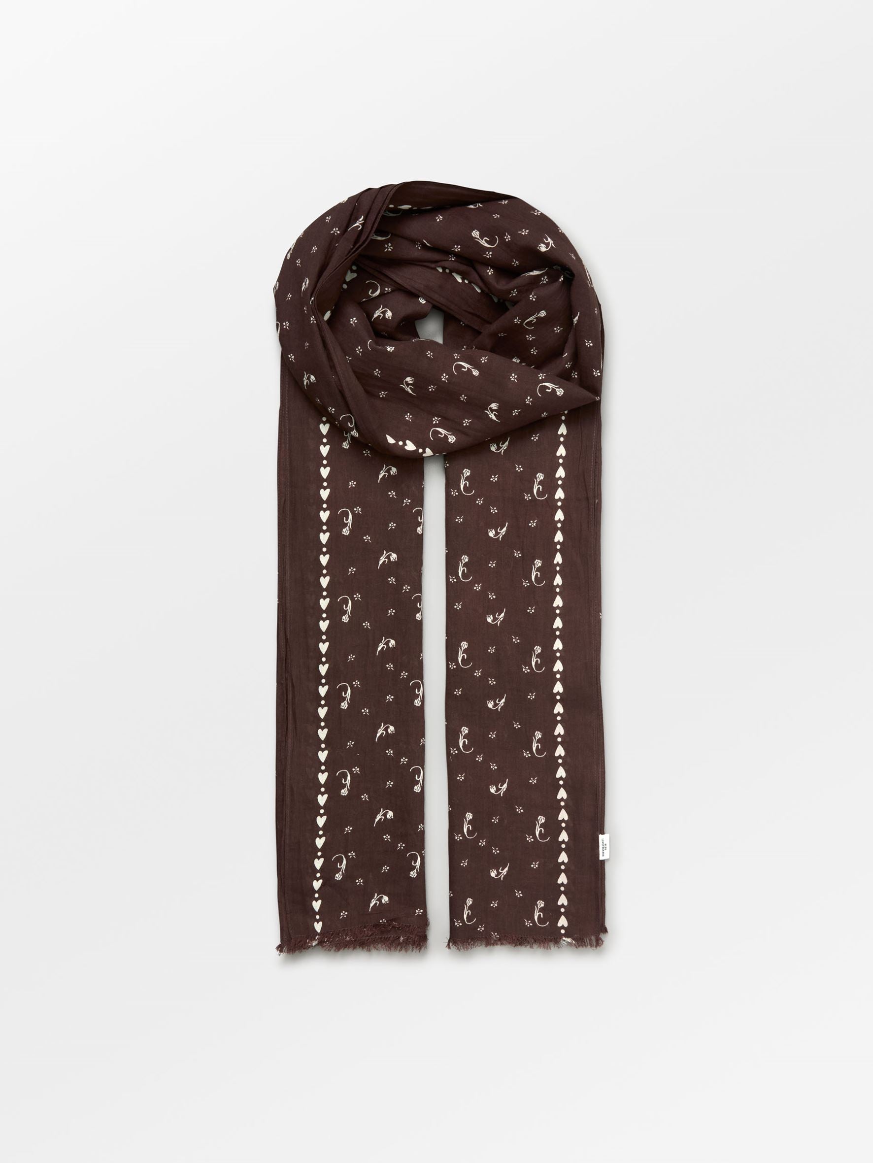 Tulipa Long Cotta Scarf OneSize - Becksöndergaard