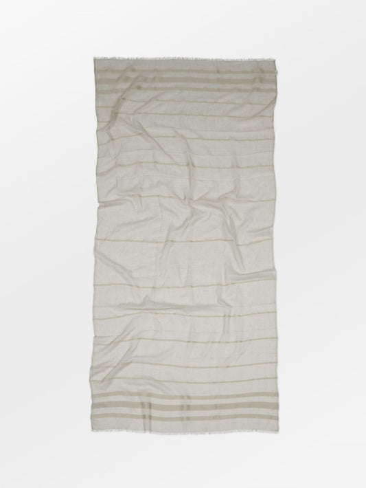 Becksöndergaard, Milena Cowo Scarf - Pumice Stone, scarves, archive, scarves, archive, sale, sale, scarves, black week, black week