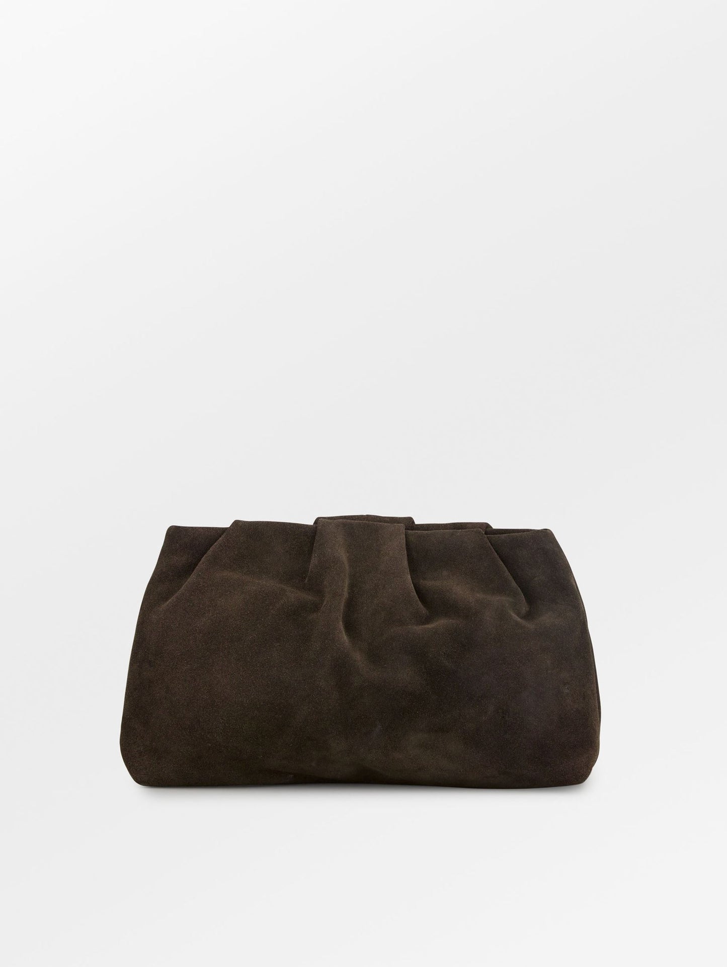 Becksöndergaard, Suede Clutch Bag - Chocolate Torte, bags, bags, bags