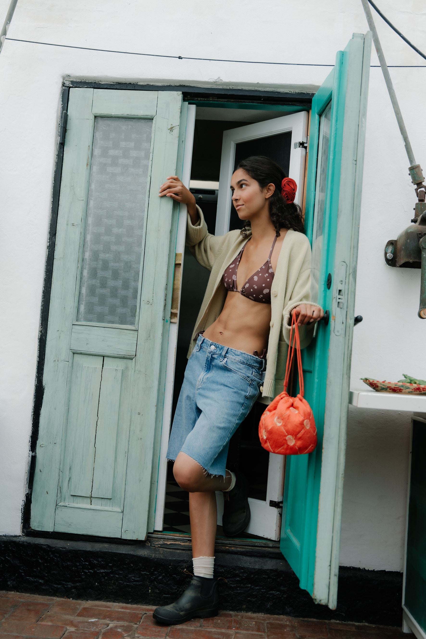 Bloom Paisley Bel Bikini Top Clothing - Becksöndergaard