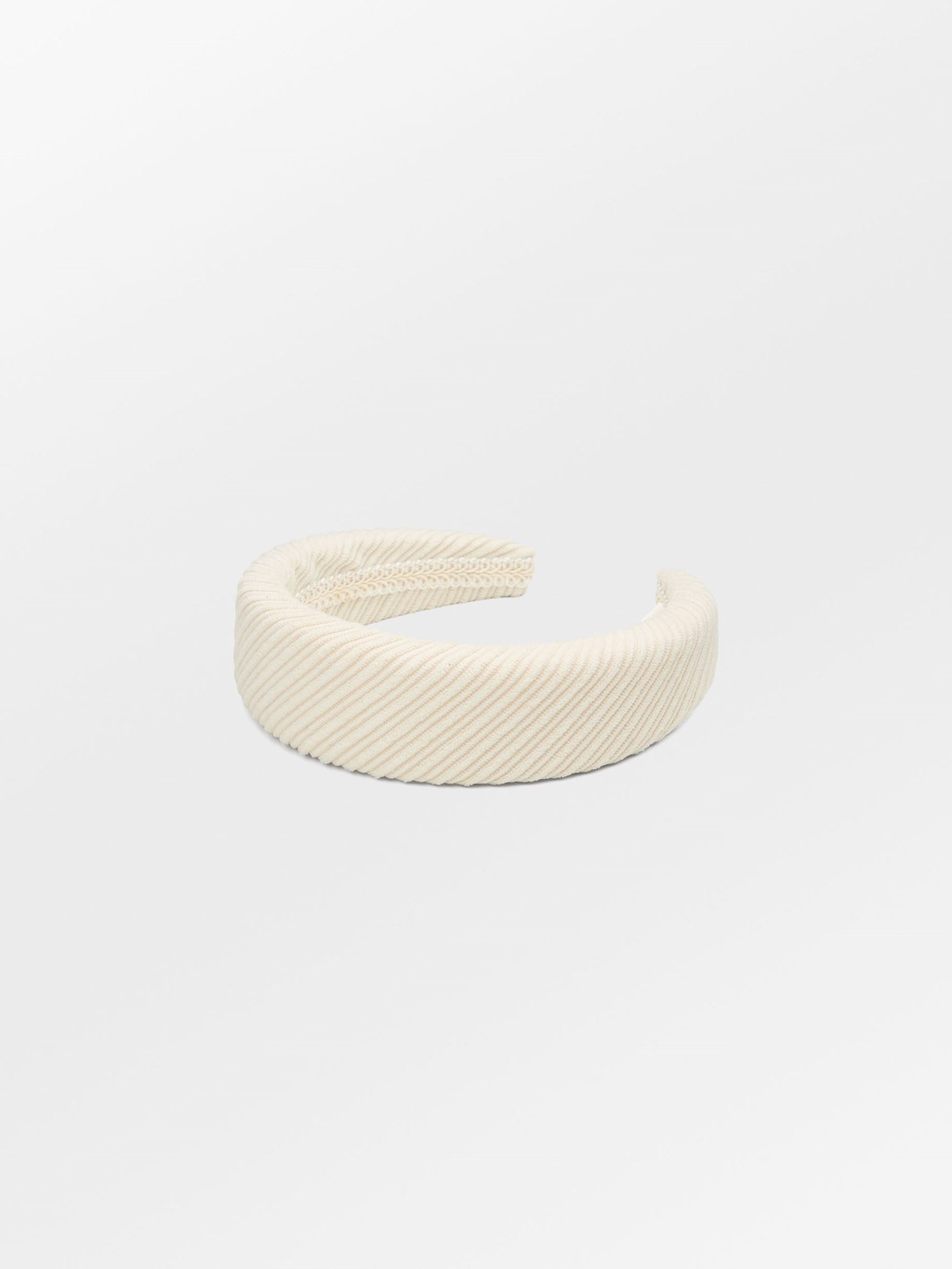 Corduroy Wide Hairbrace OneSize - Becksöndergaard