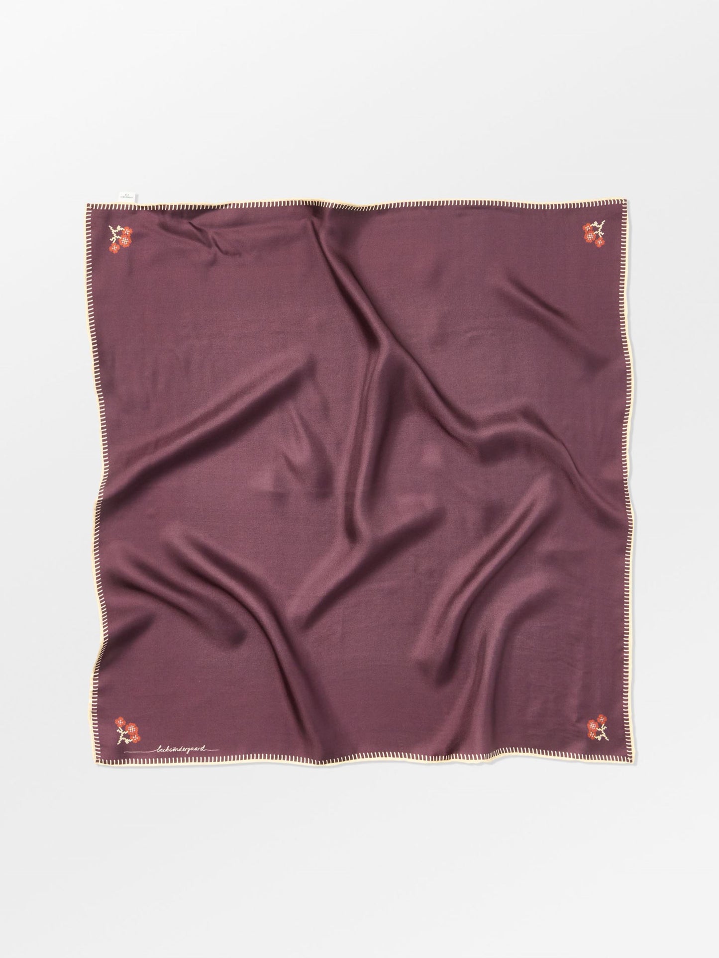 Flotile Stitch Sia Scarf OneSize - Becksöndergaard