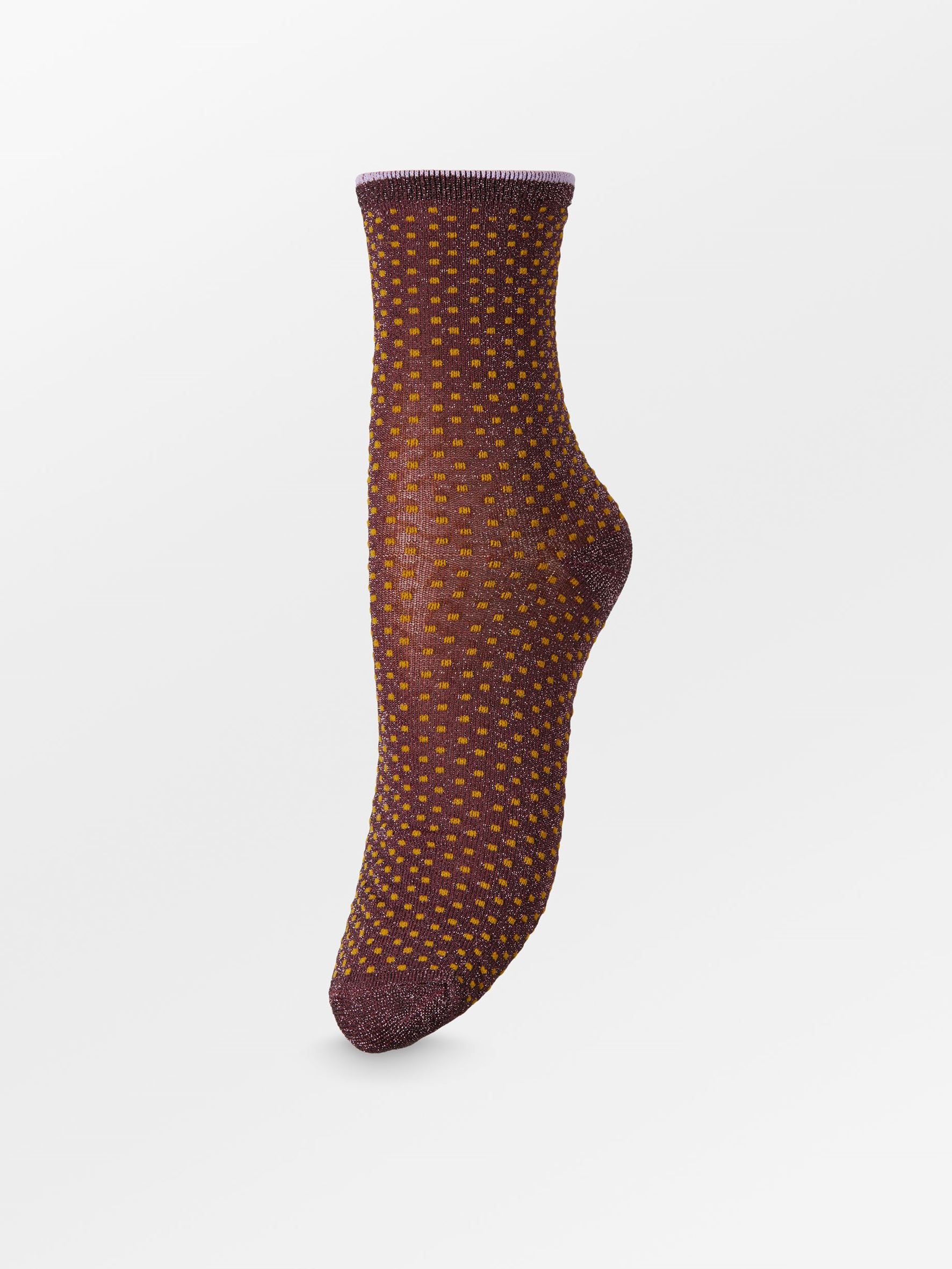 Dina Small Dots Sock Socks - Becksöndergaard