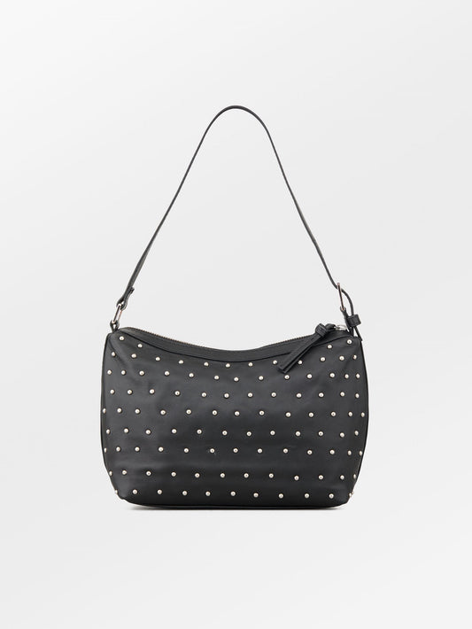 Becksöndergaard, Nappa Stud Ginni Small Bag - Black, bags, bags, bags, bags, bags, bags, gifts, black week, black week