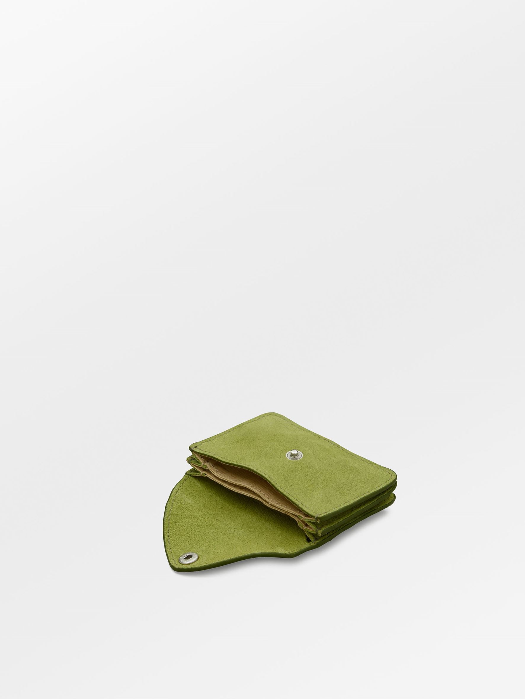 Suede Card Wallet OneSize - Becksöndergaard