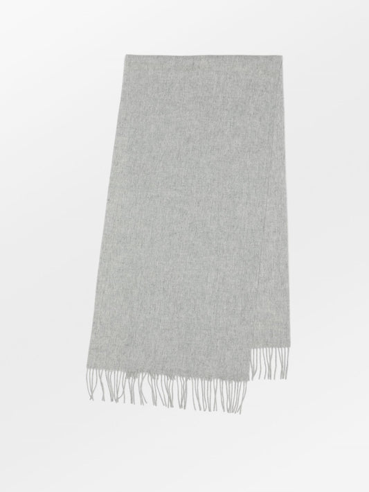 Becksöndergaard, Crystal Edition Scarf - Light Grey Melange, scarves, scarves, sale, sale, scarves, gifts, gifts