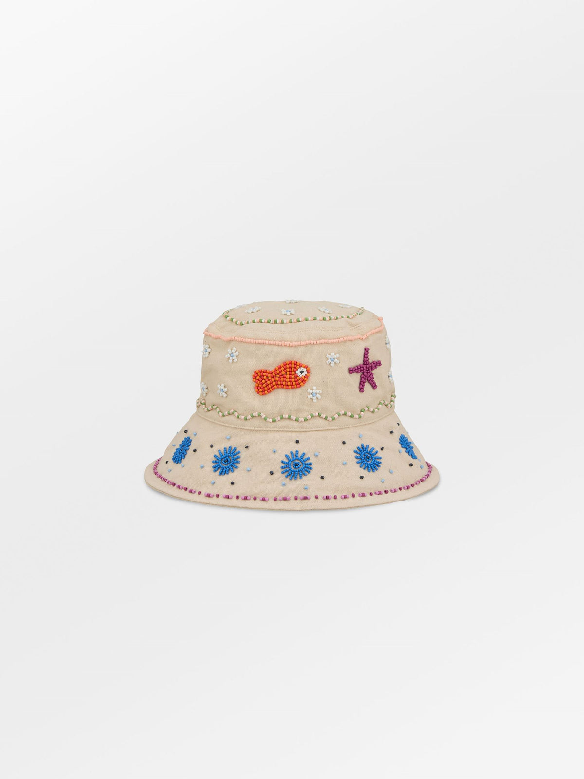 Beaded Luna Bucket Hat Clothing - Becksöndergaard