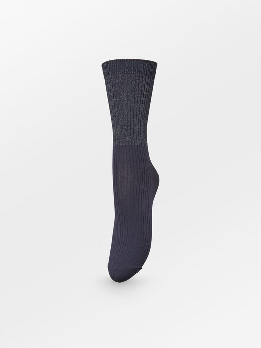 Grady Glitter Sock Socks - Becksöndergaard