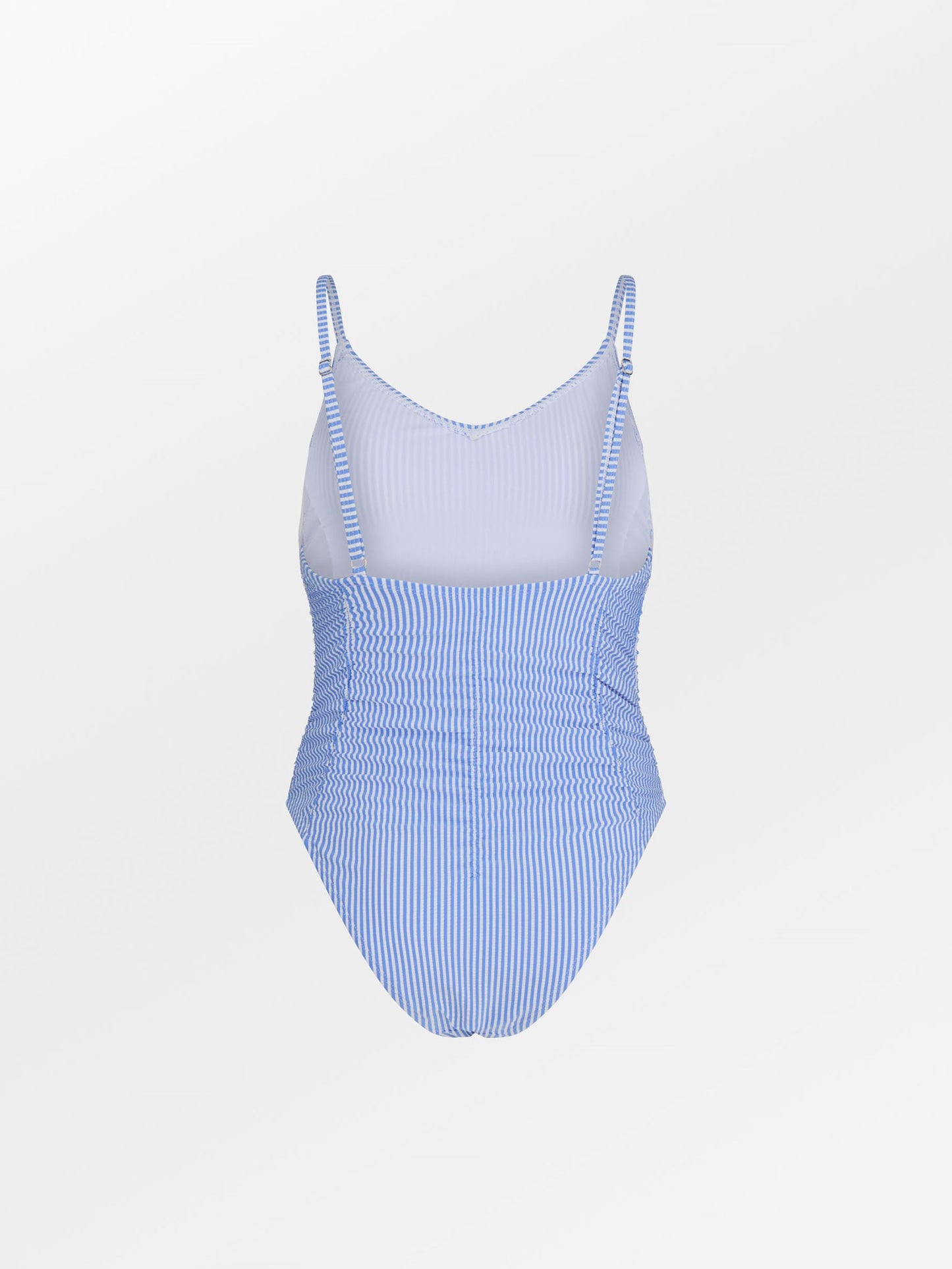 Striba Gathered Bea Swimsuit Clothing - Becksöndergaard