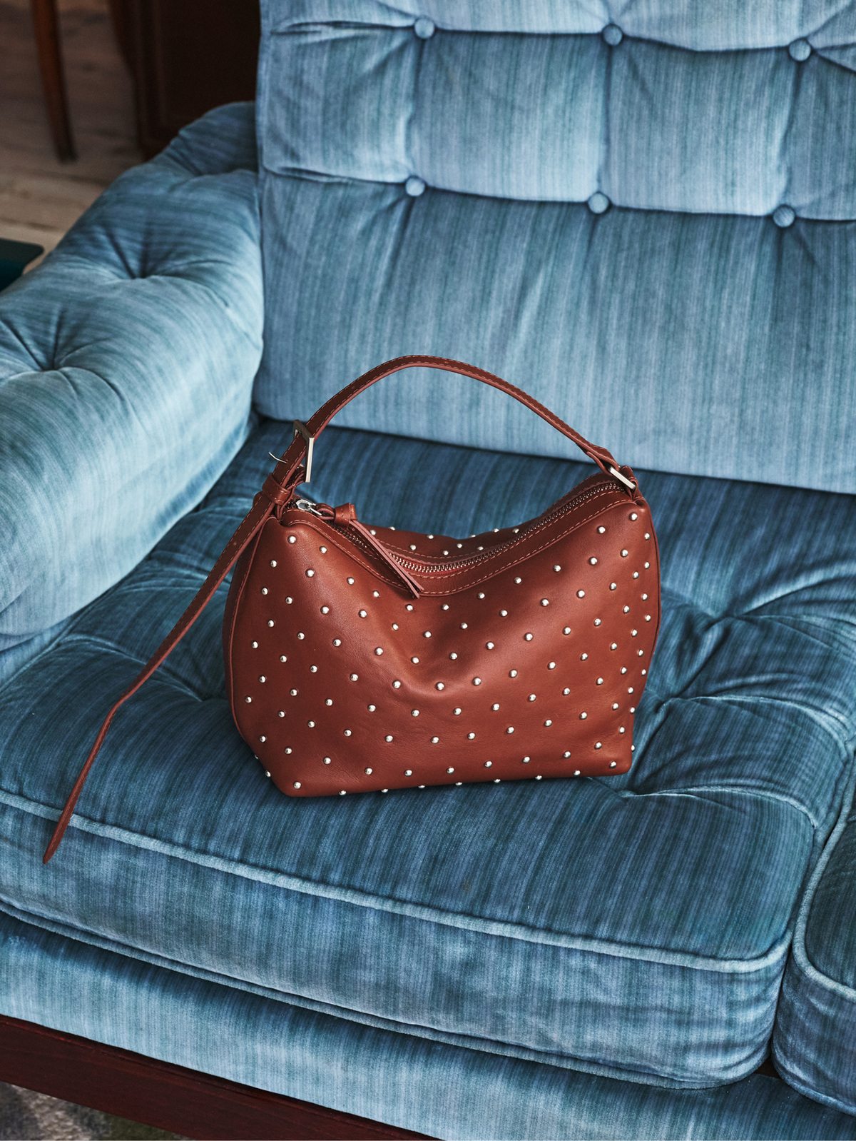 Nappa Stud Ginni Small Bag OneSize - Becksöndergaard