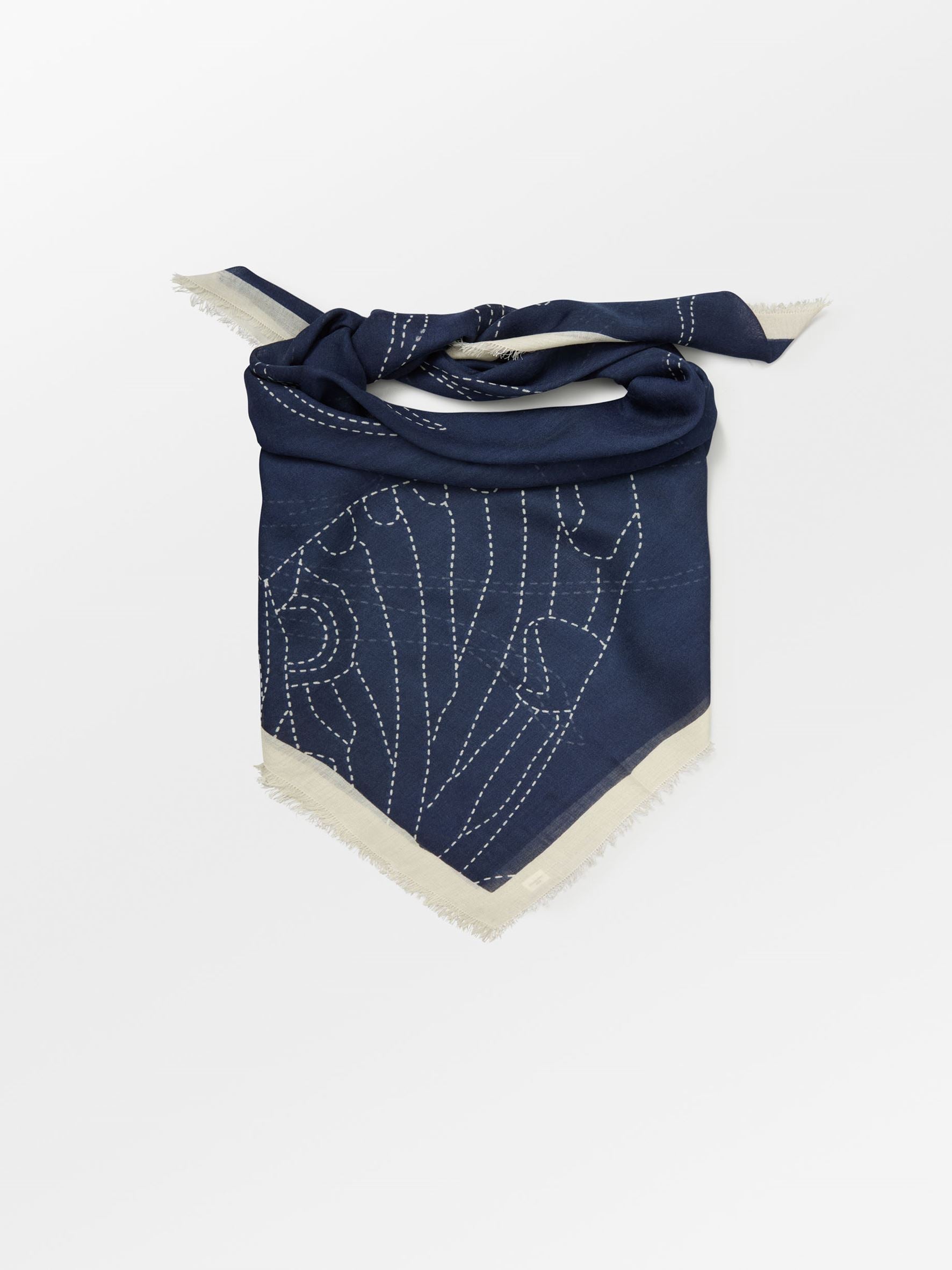 Stitchia Siw Scarf OneSize - Becksöndergaard