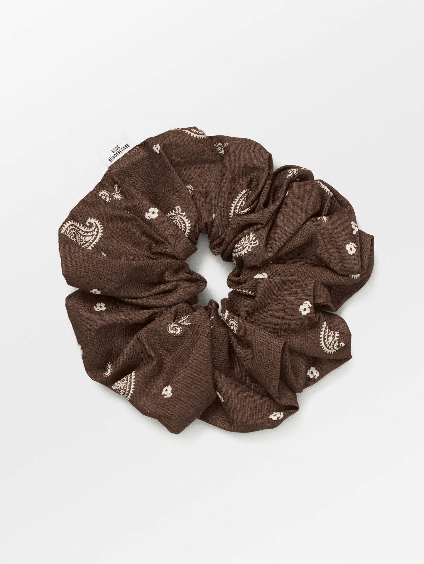Bloom Paisley Scrunchie OneSize - Becksöndergaard