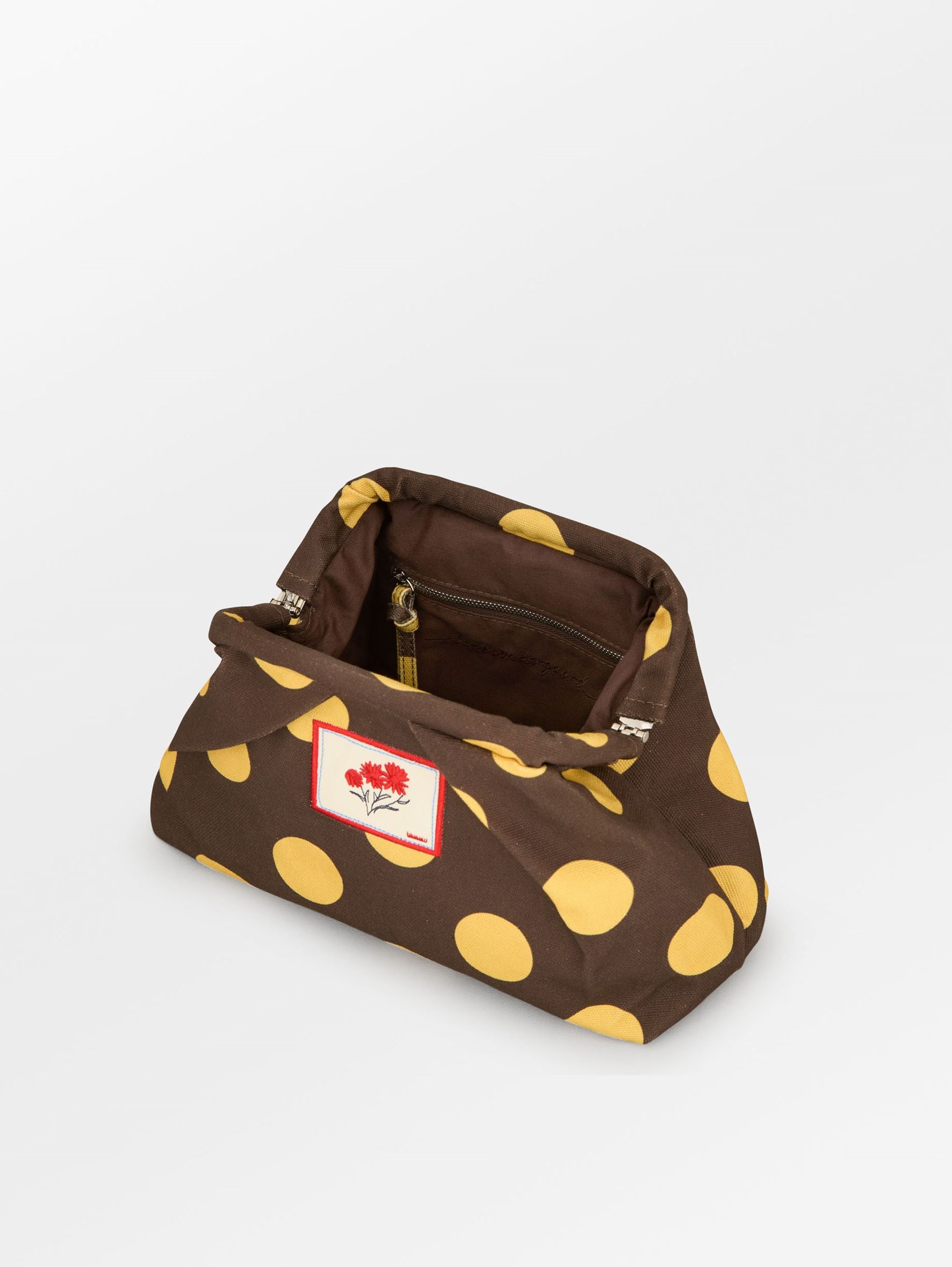 Maxi Polka Canvas Bonita Bag OneSize - Becksöndergaard