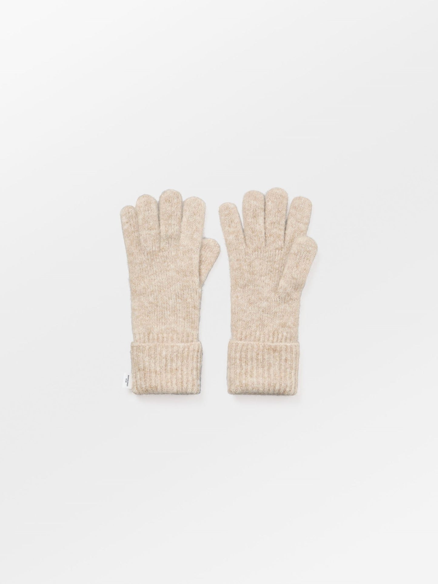 Becksöndergaard, Alpaca-Wool Glove - Simply Taupe Beige, accessories, accessories, winter accessories, winter accessories