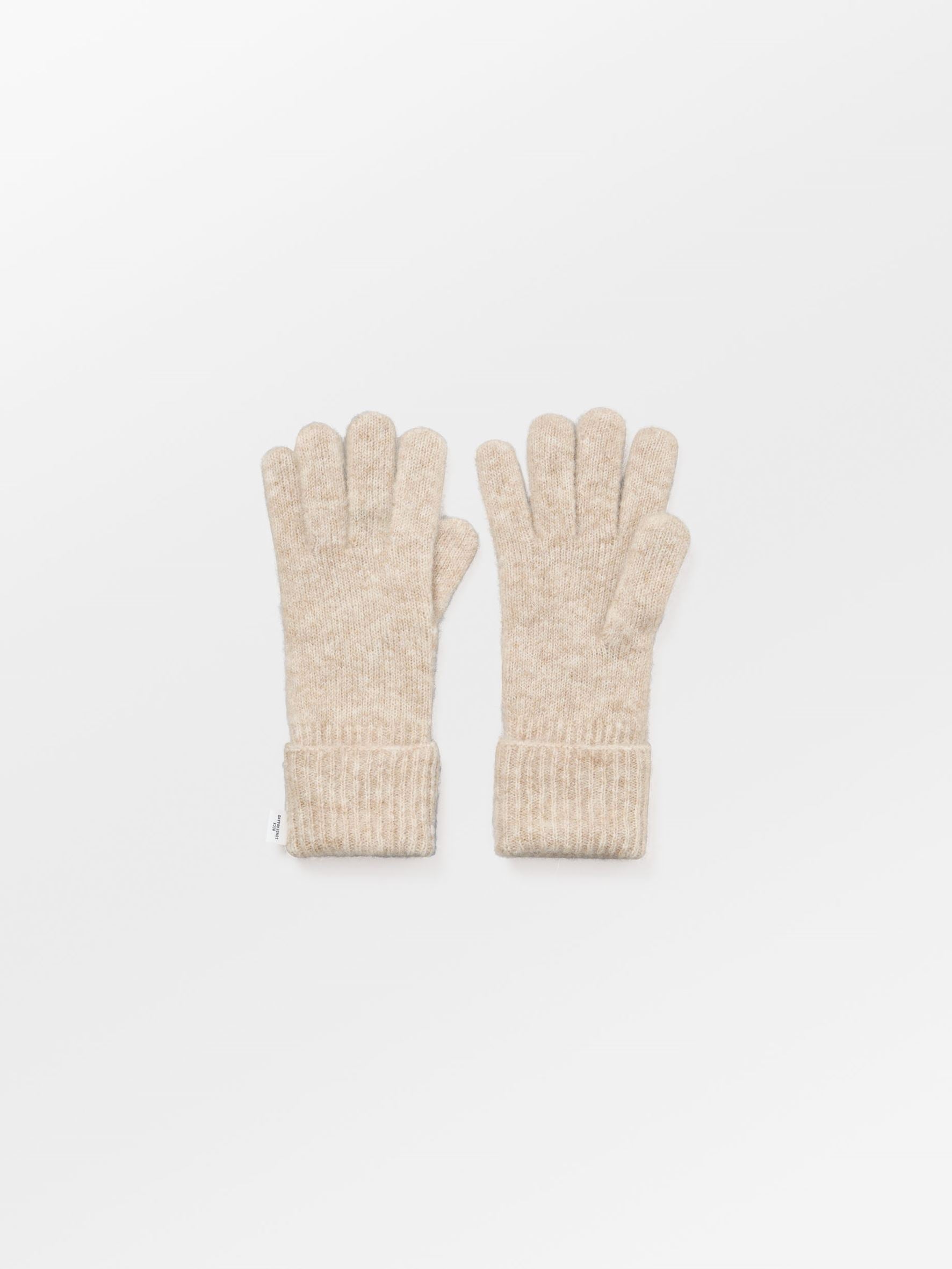 Becksöndergaard, Alpaca-Wool Glove - Simply Taupe Beige, accessories, accessories, winter accessories, winter accessories