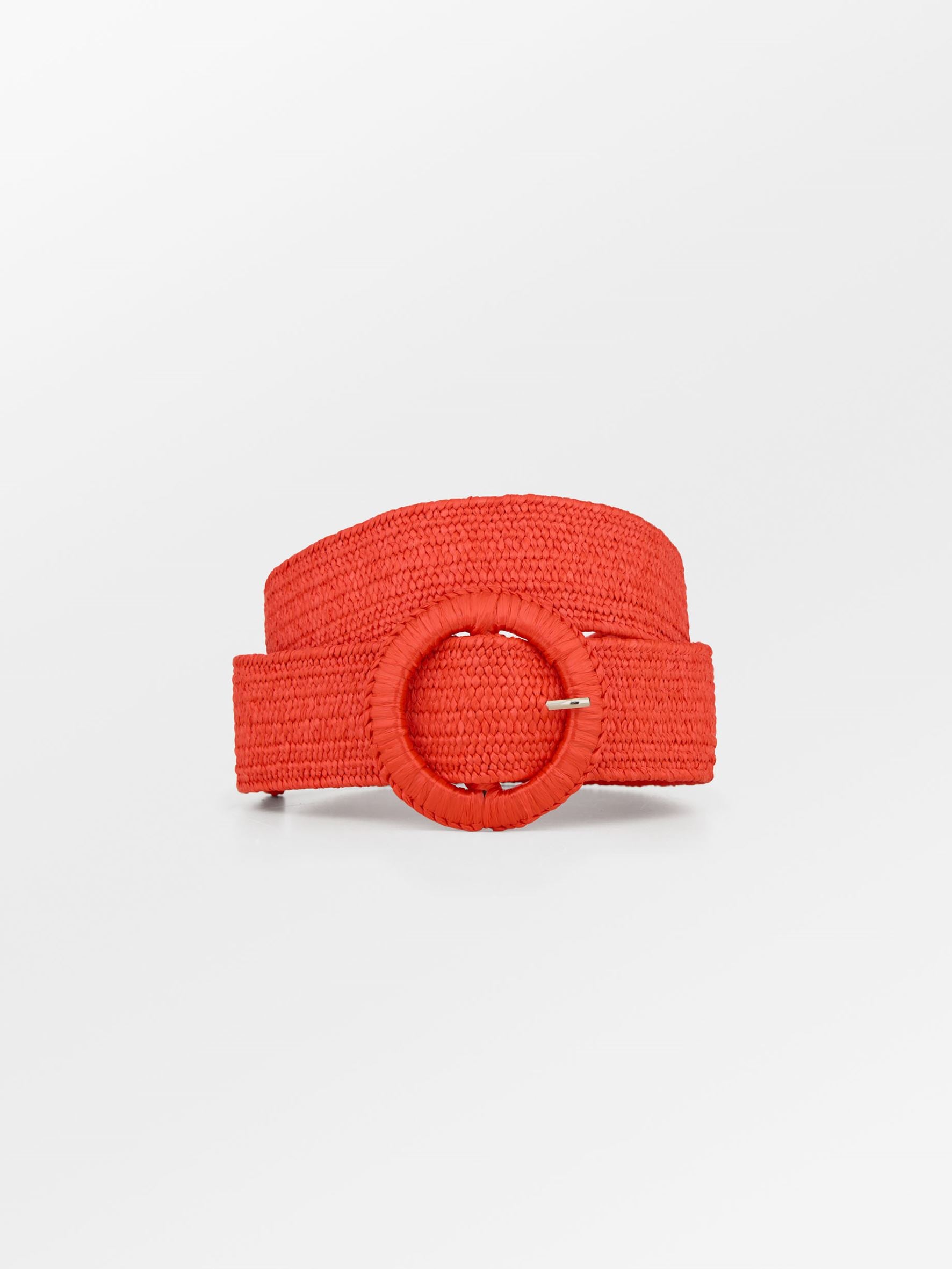 Becksöndergaard, Wide Zia Belt - Grenadine Red, accessories, accessories