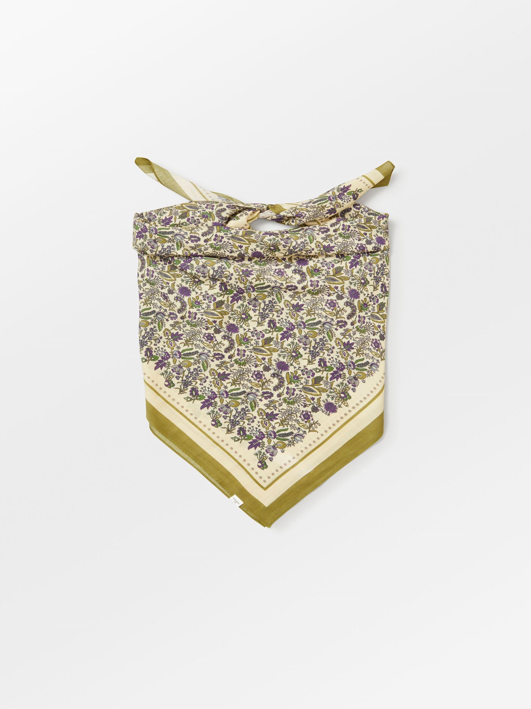 Becksöndergaard, Fiora Sico Scarf - Rutabaga White, scarves, scarves, scarves