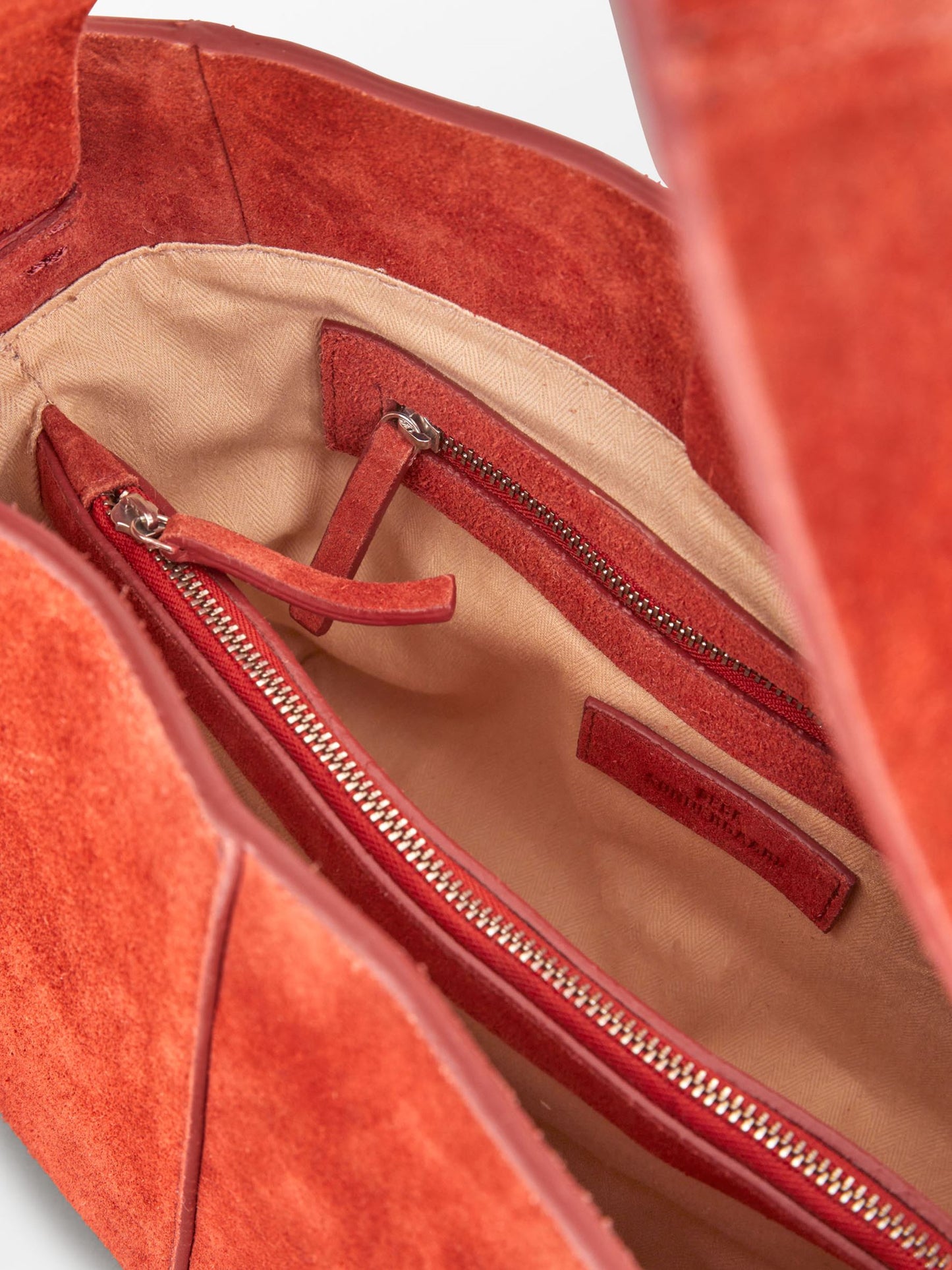 Suede Fraya Sea Bag OneSize - Becksöndergaard