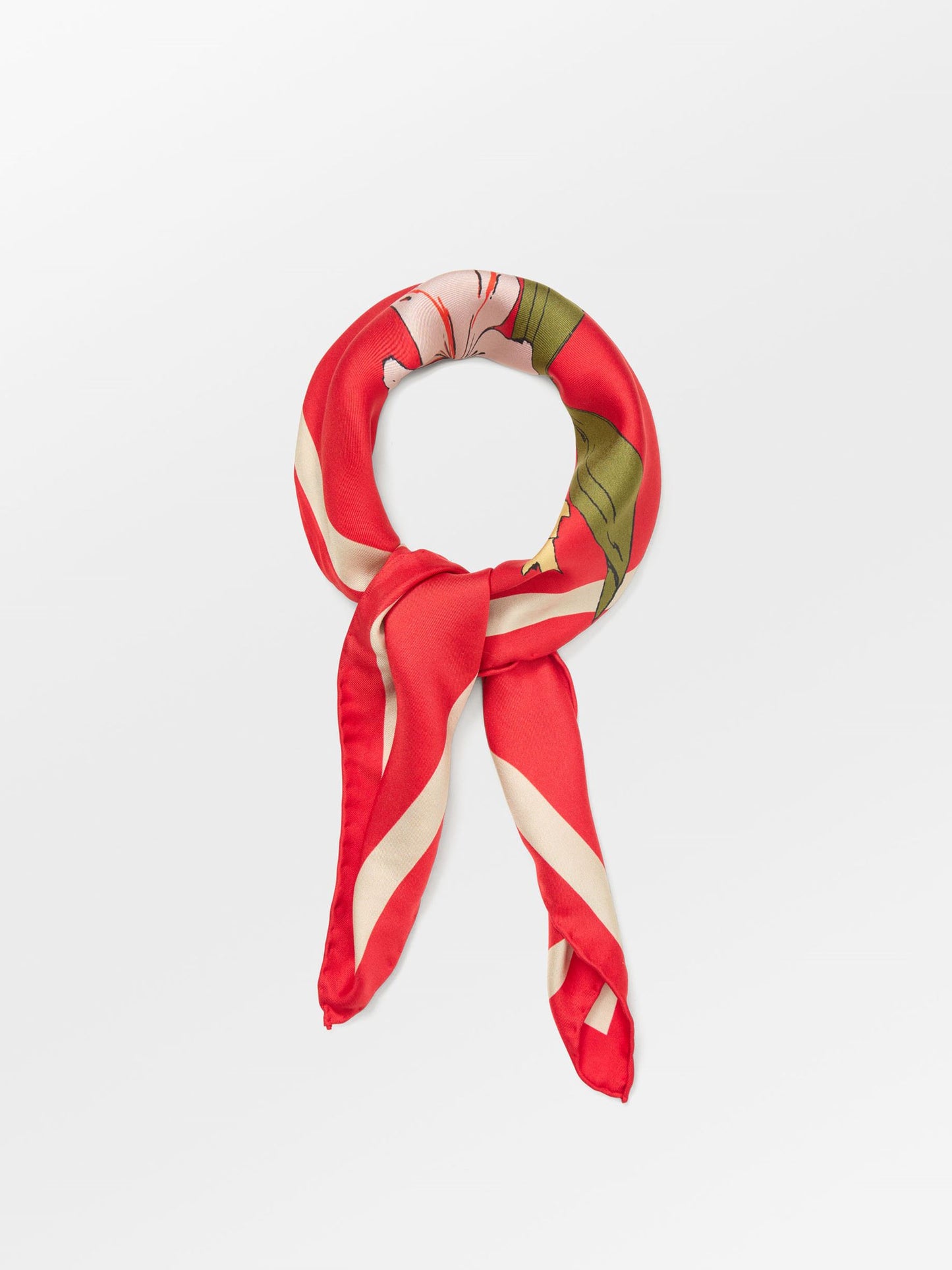 Magna Flower Sia Scarf OneSize - Becksöndergaard