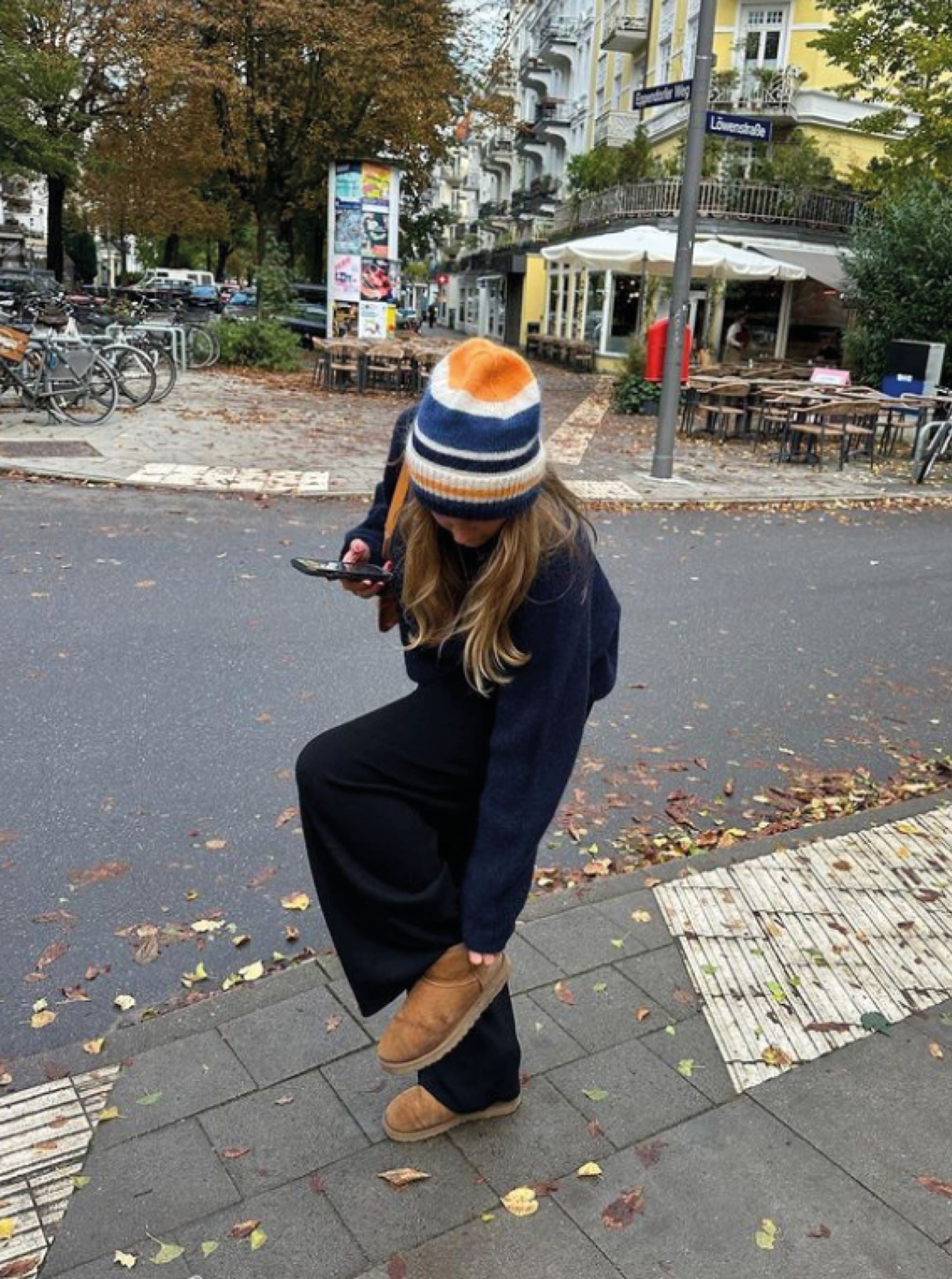 Olivia Beanie OneSize - Becksöndergaard