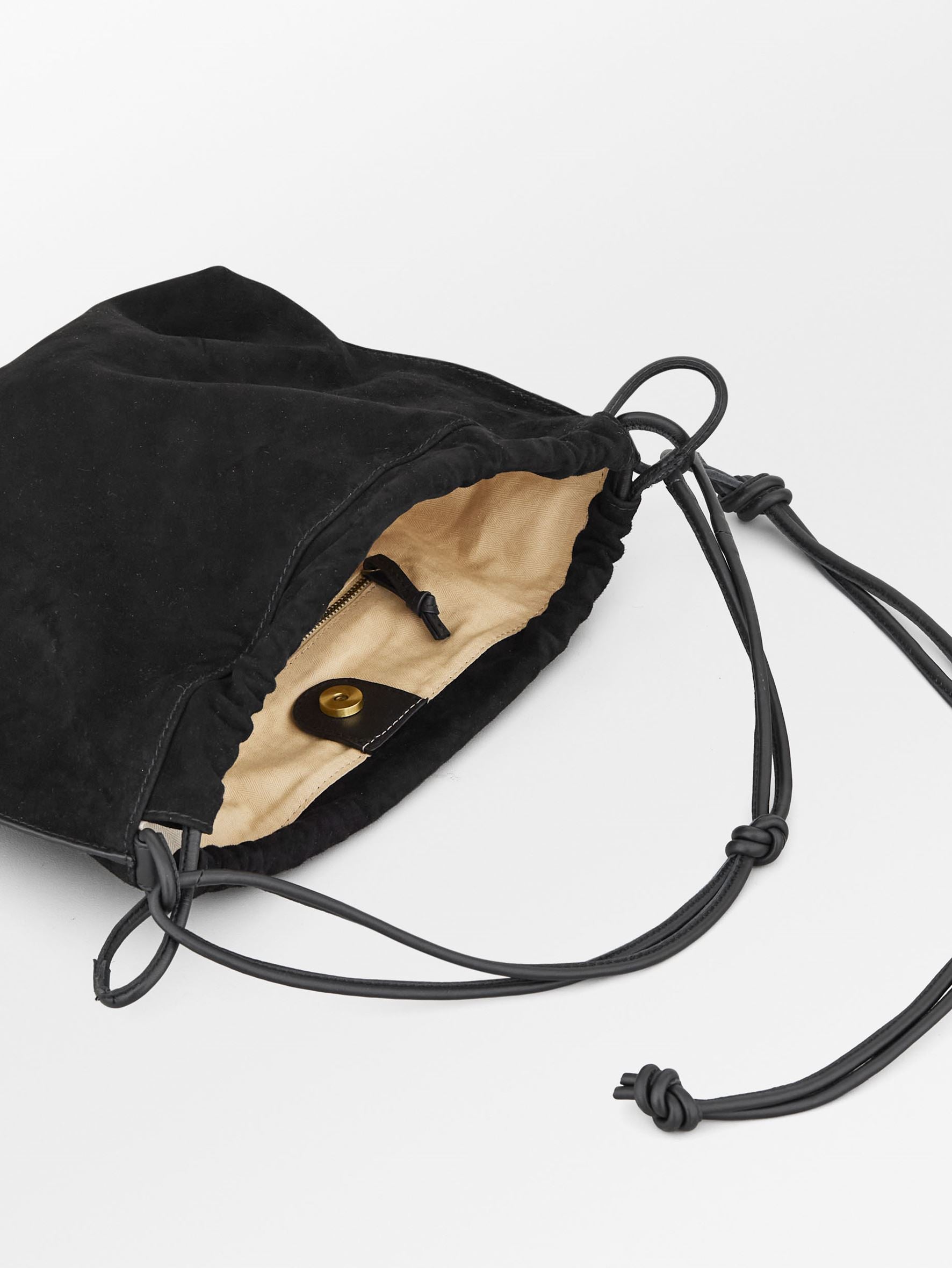 Suede Giana Bag OneSize - Becksöndergaard