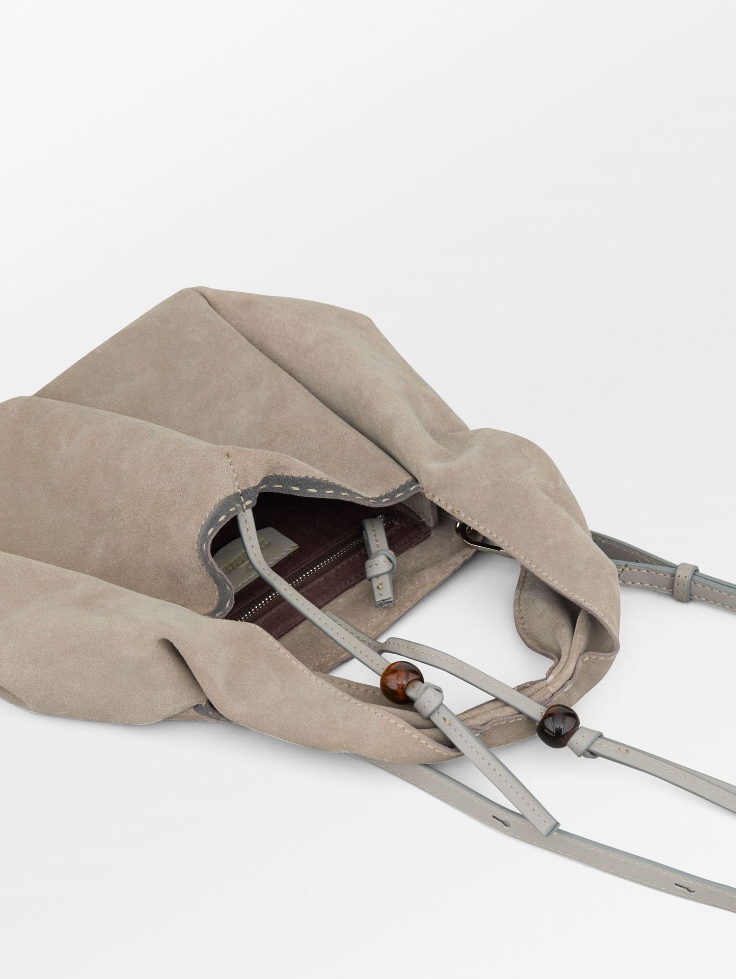 Suede Veg Harper Bag OneSize - Becksöndergaard