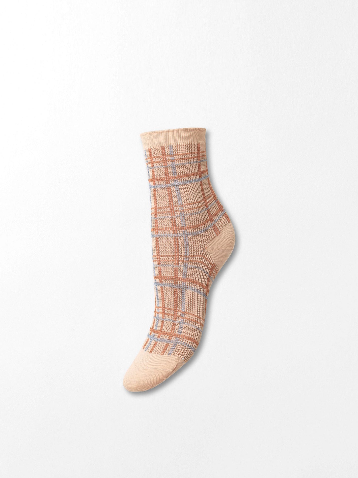 Rudy Checked Sock Socks   - Becksöndergaard