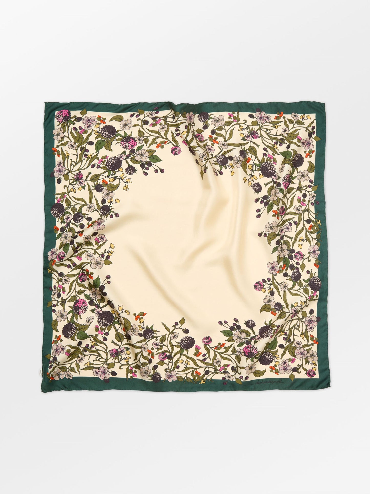 Autumn Blackberry Sia Scarf OneSize - Becksöndergaard