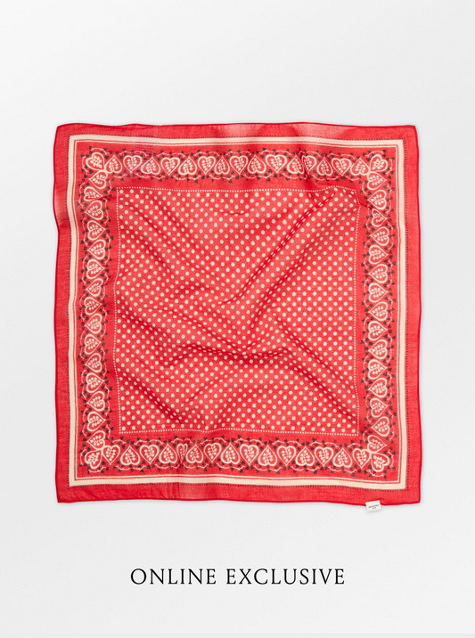 Hearty Cotta Scarf OneSize - Becksöndergaard