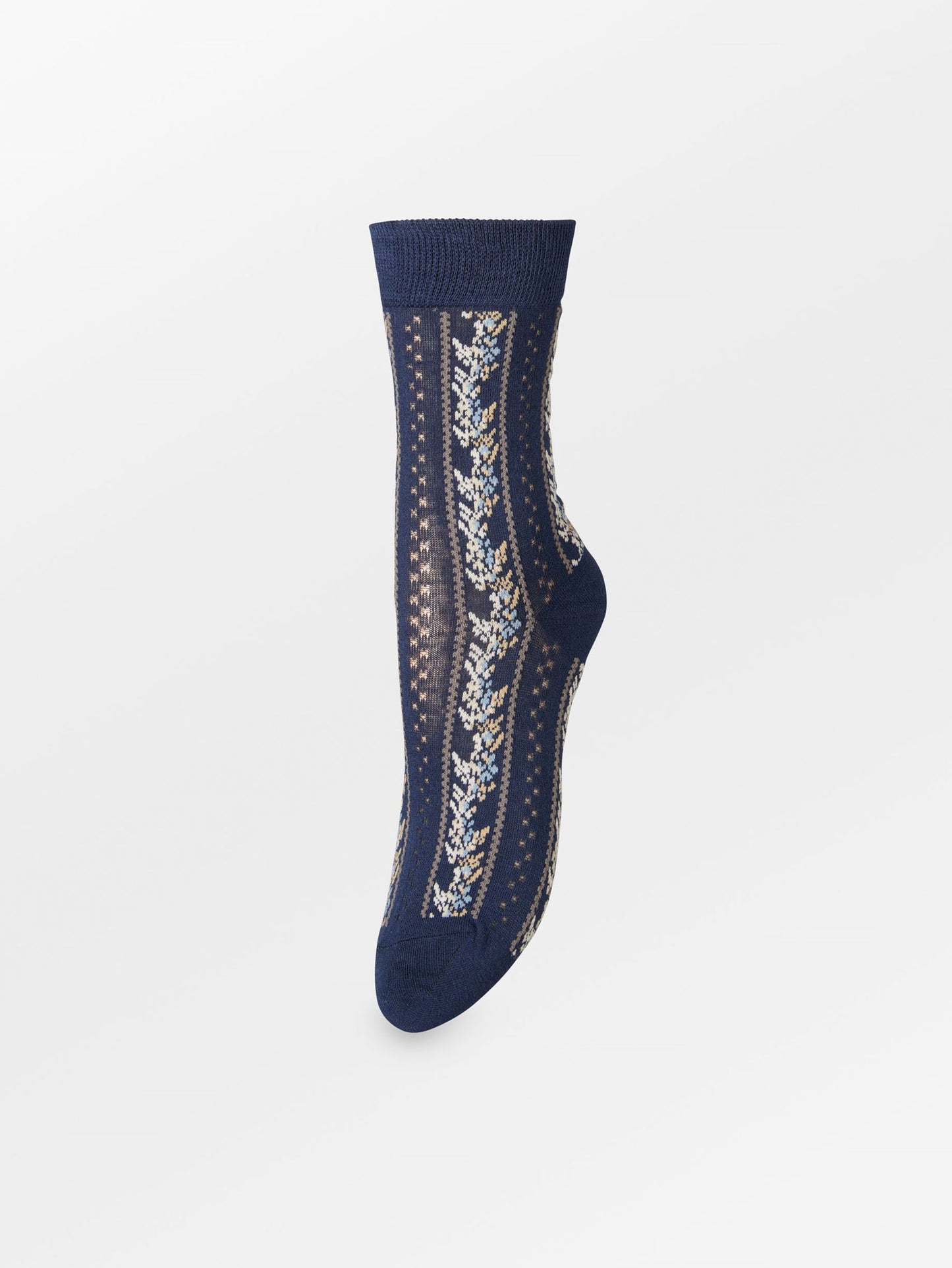 Ribbonia Cotta Sock Socks - Becksöndergaard
