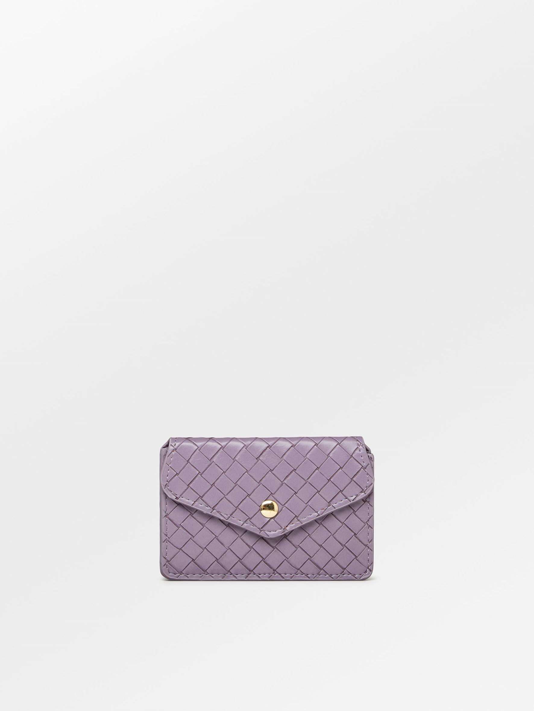 Rallo Card Wallet - Lavender Purple OneSize - Becksöndergaard