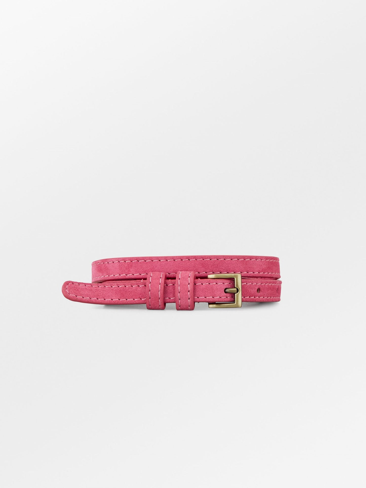Suede Aria Leather Belt Clothing - Becksöndergaard
