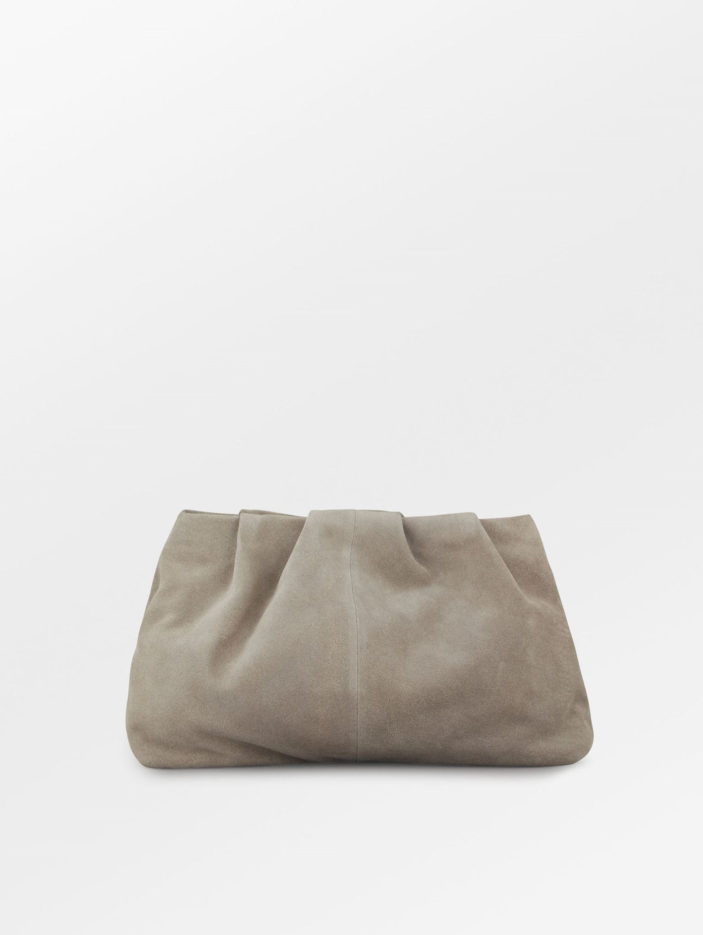 Suede Clutch Bag OneSize - Becksöndergaard