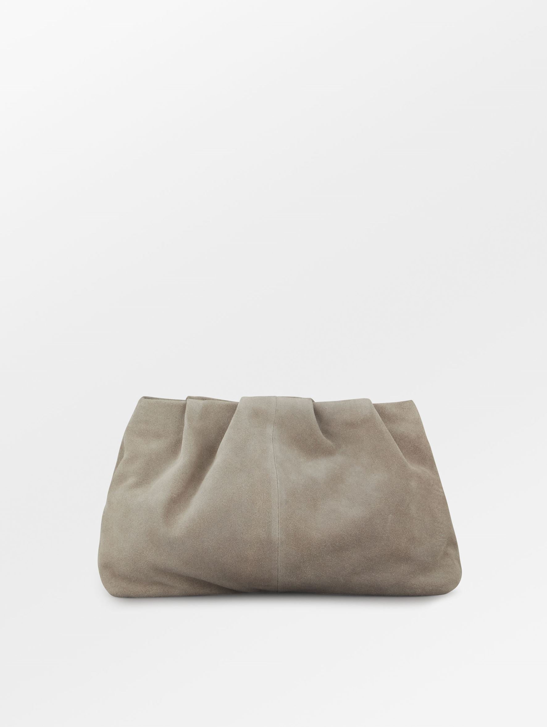 Suede Clutch Bag OneSize - Becksöndergaard