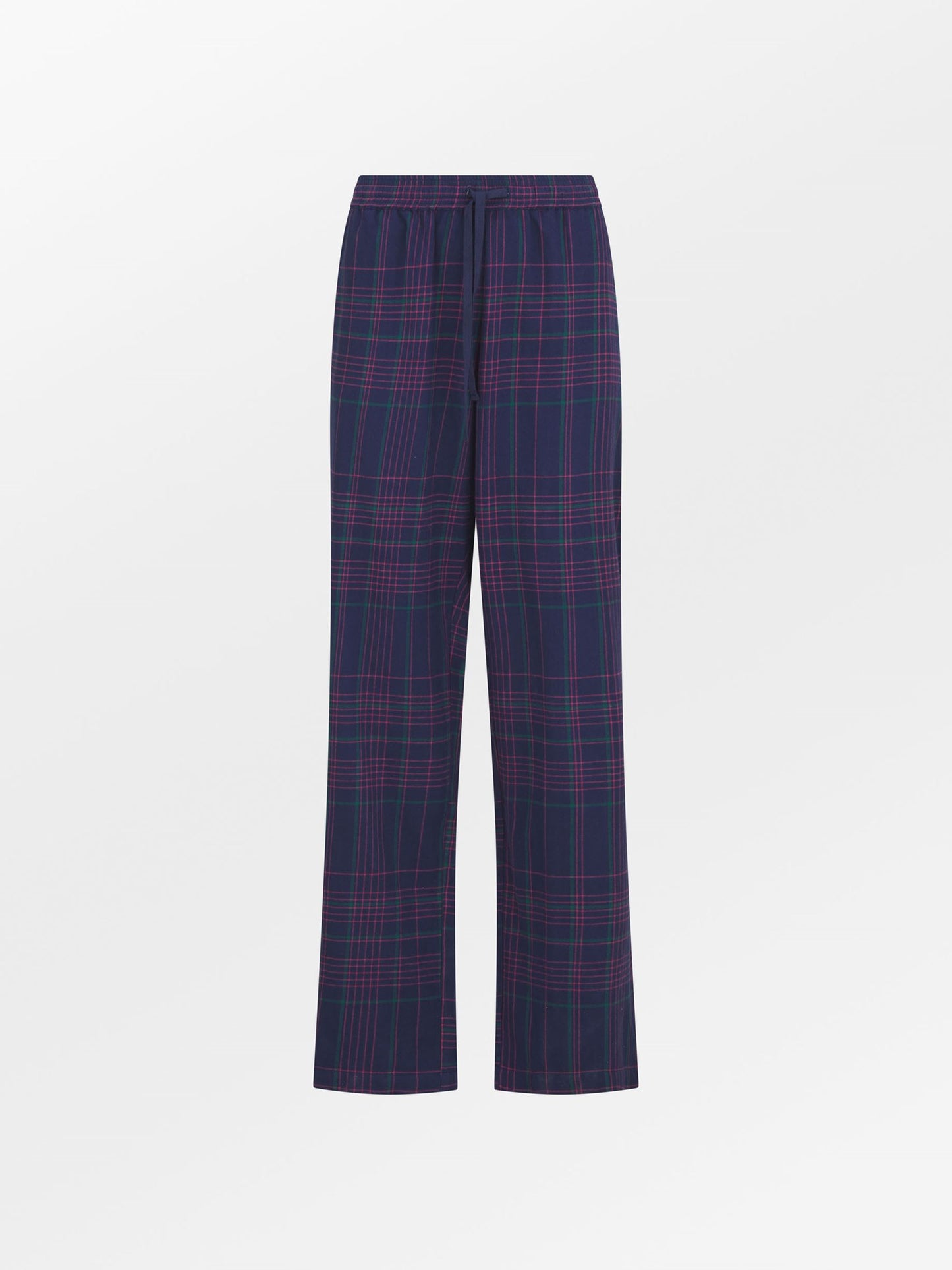 Flannel Gridy Pyjamas Pants Clothing - Becksöndergaard