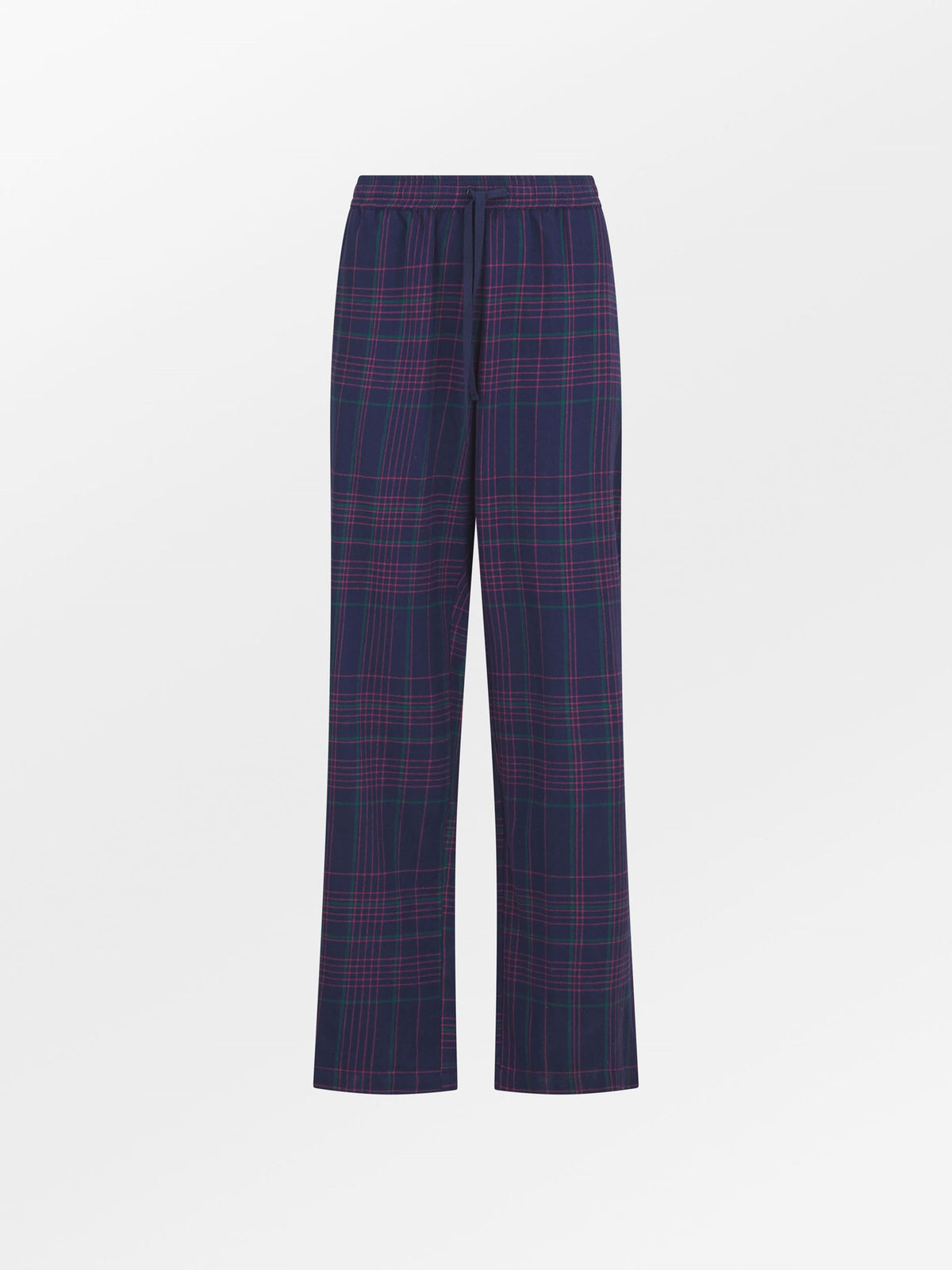 Flannel Gridy Pyjamas Pants Clothing - Becksöndergaard