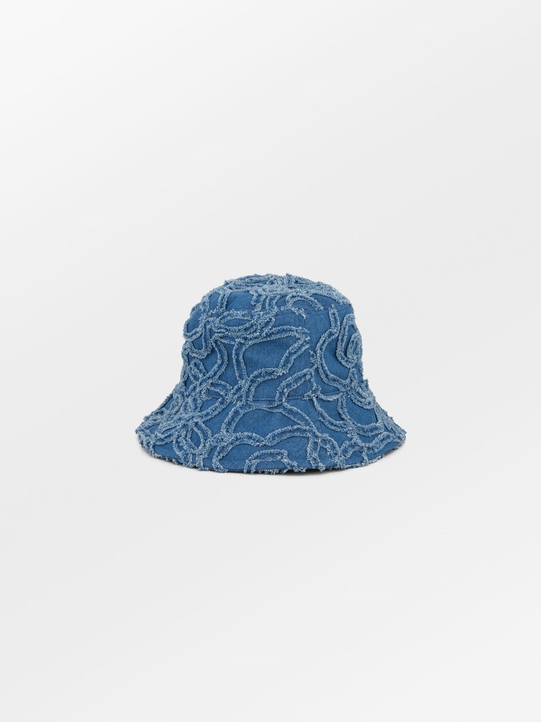 Flowa Denima Bucket Hat Clothing - Becksöndergaard