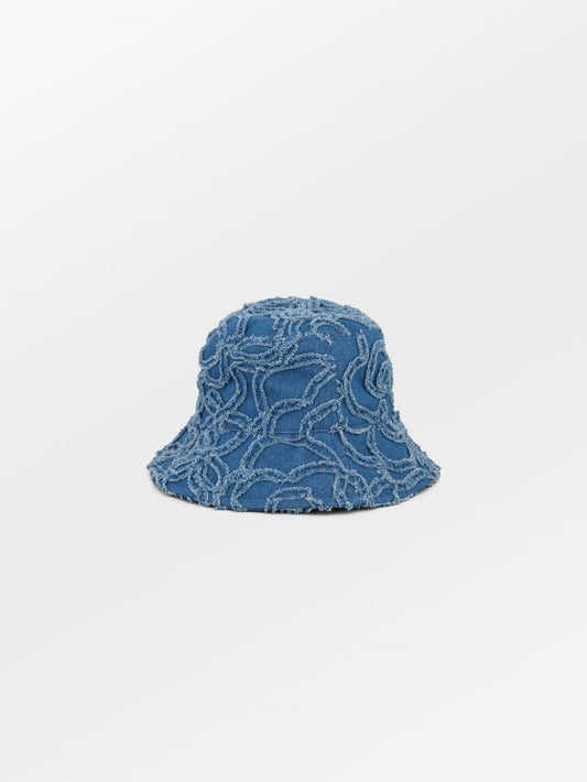 Flowa Denima Bucket Hat Clothing - Becksöndergaard