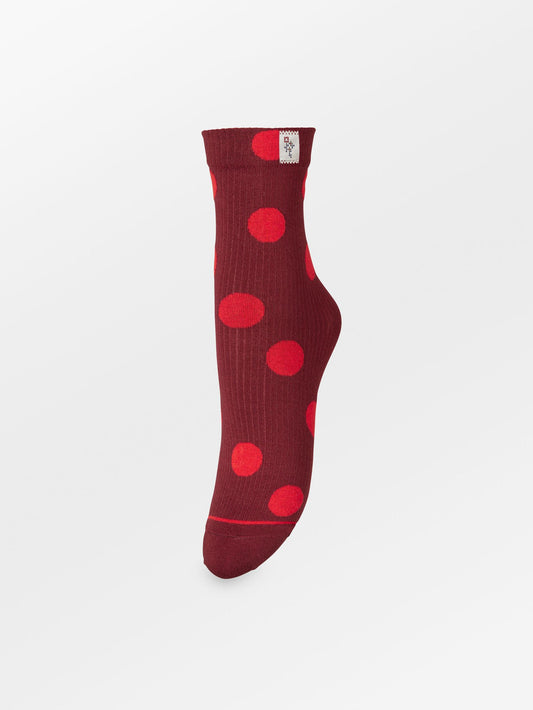 Maxi Polka Cotta Sock Socks - Becksöndergaard