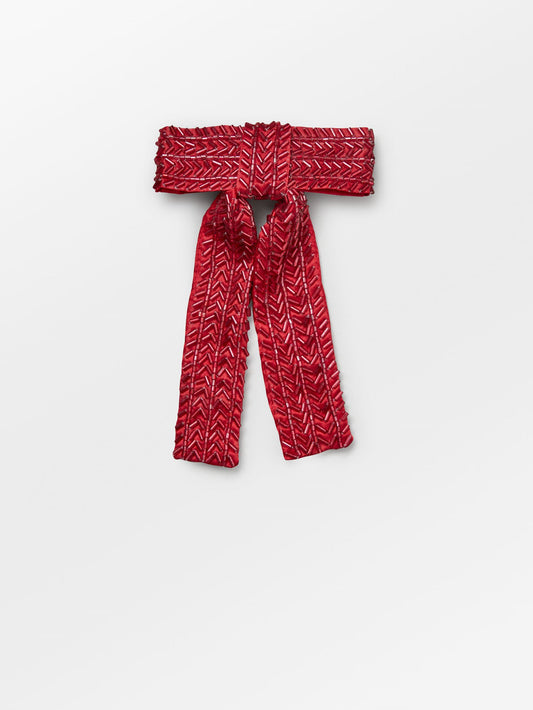 Merry Beaded Bow OneSize - Becksöndergaard